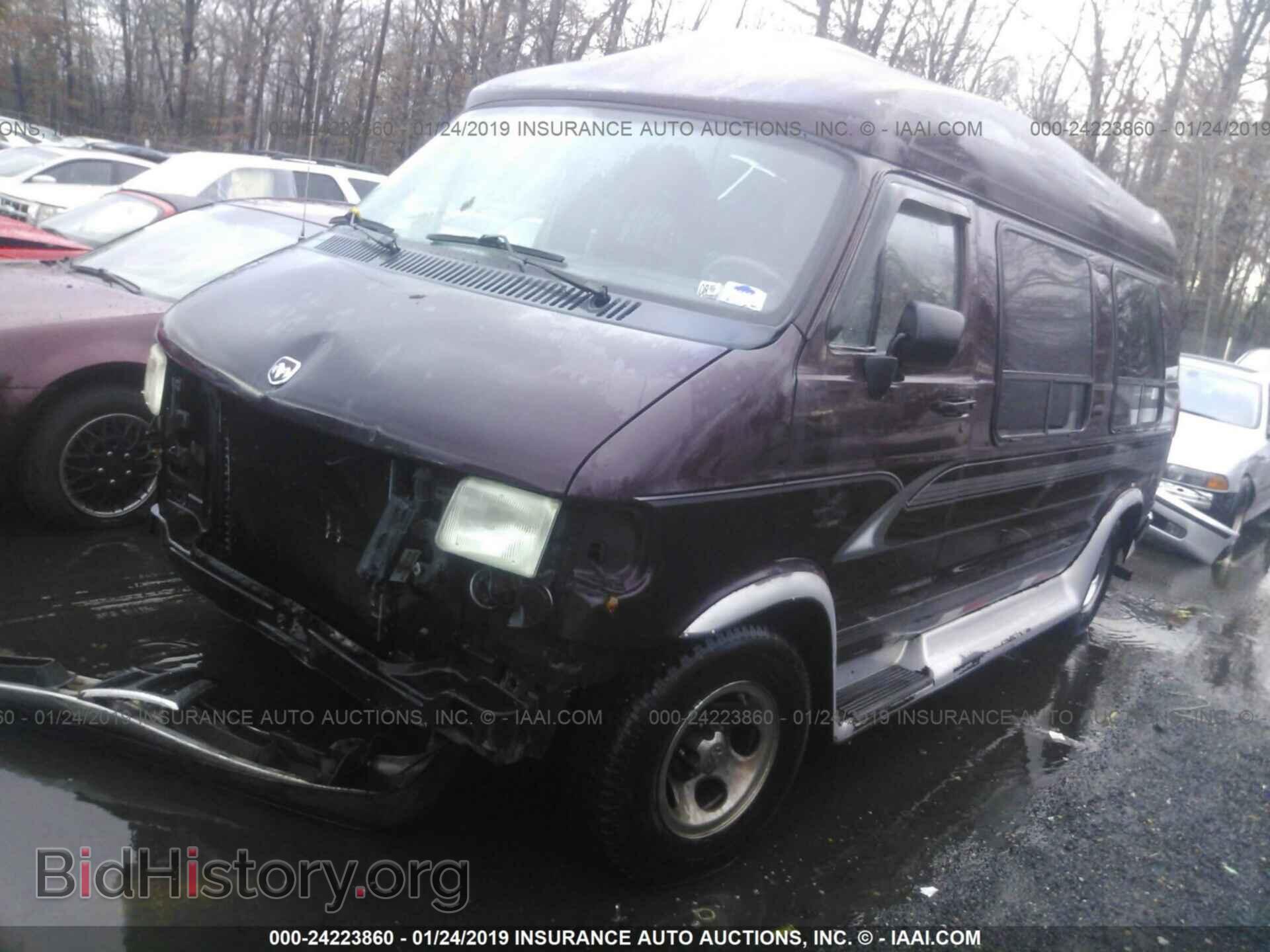 1997 DODGE RAM VAN - VIN: 2B6HB21Y6VK598926 - Фото 2