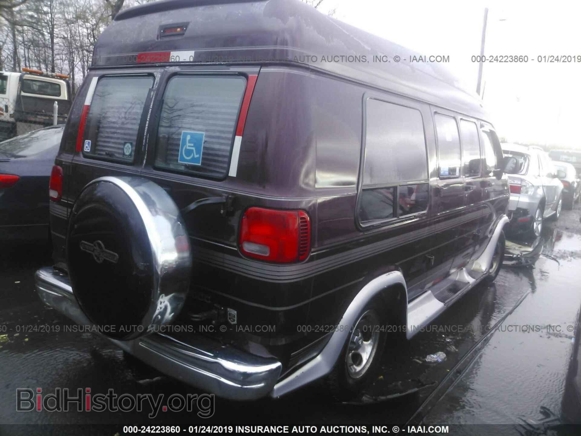 1997 DODGE RAM VAN - VIN: 2B6HB21Y6VK598926 - Фото 4