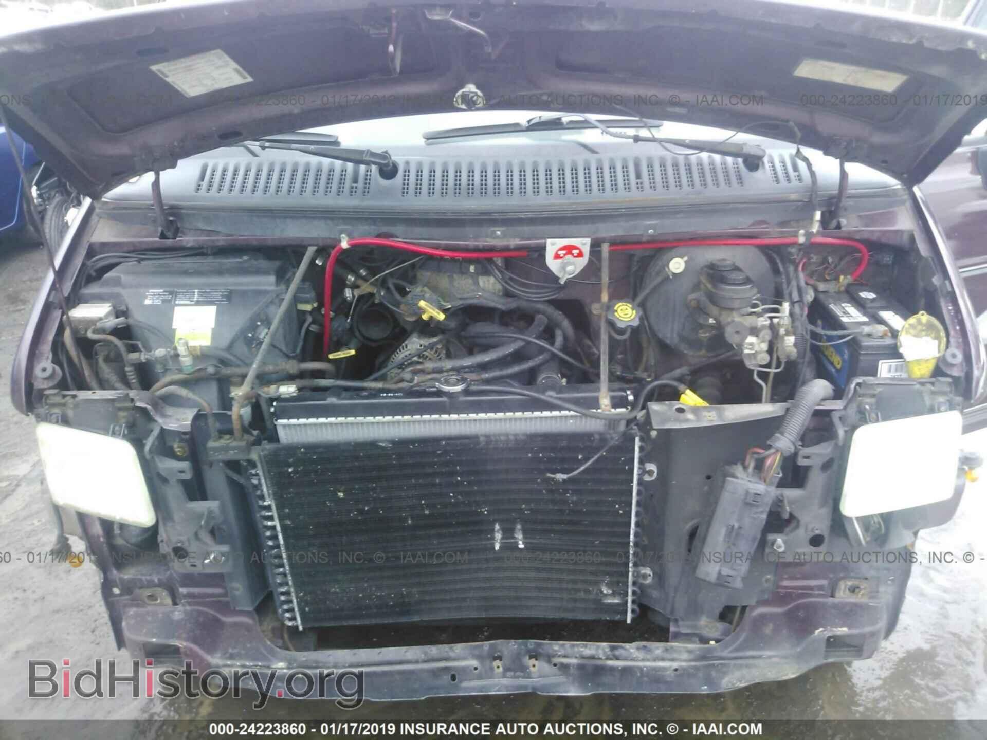 1997 DODGE RAM VAN - VIN: 2B6HB21Y6VK598926 - Фото 10
