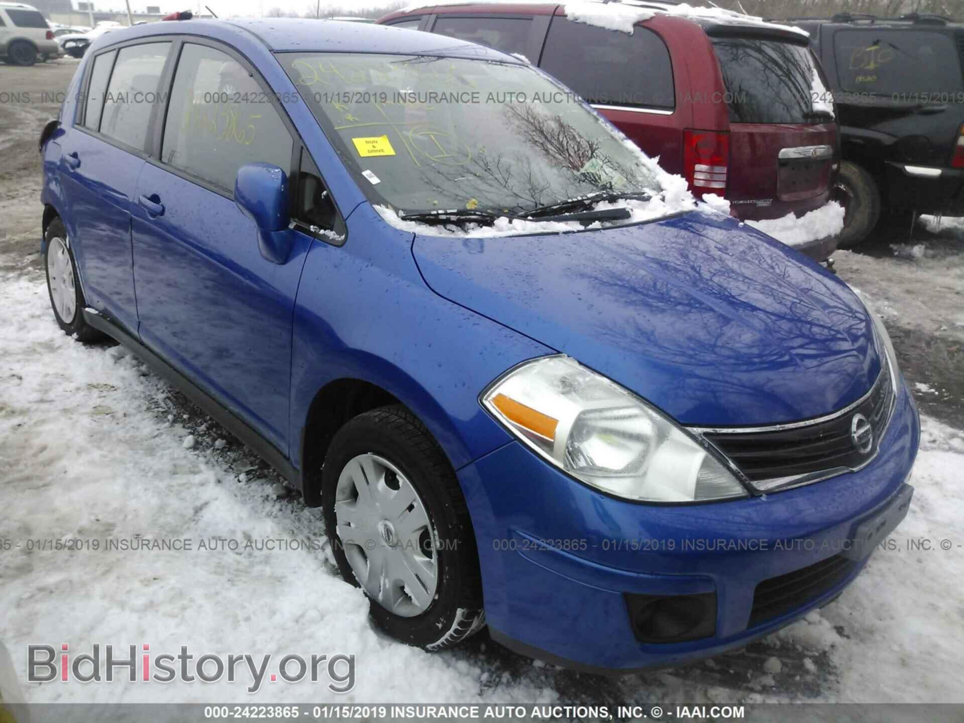 Фотография 3N1BC1CP5BL462173 - NISSAN VERSA 2011