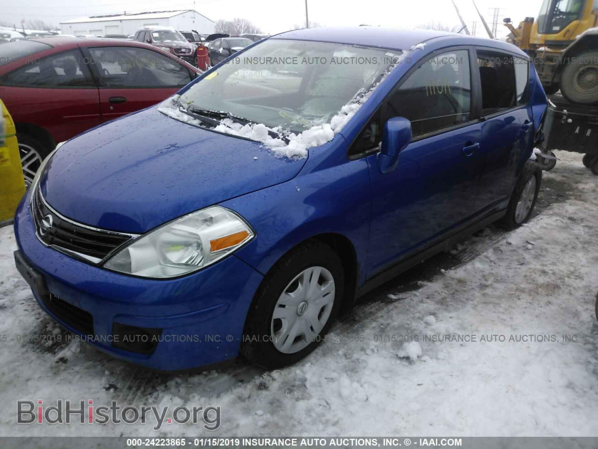 2011 NISSAN VERSA - VIN: 3N1BC1CP5BL462173 - Фото 2