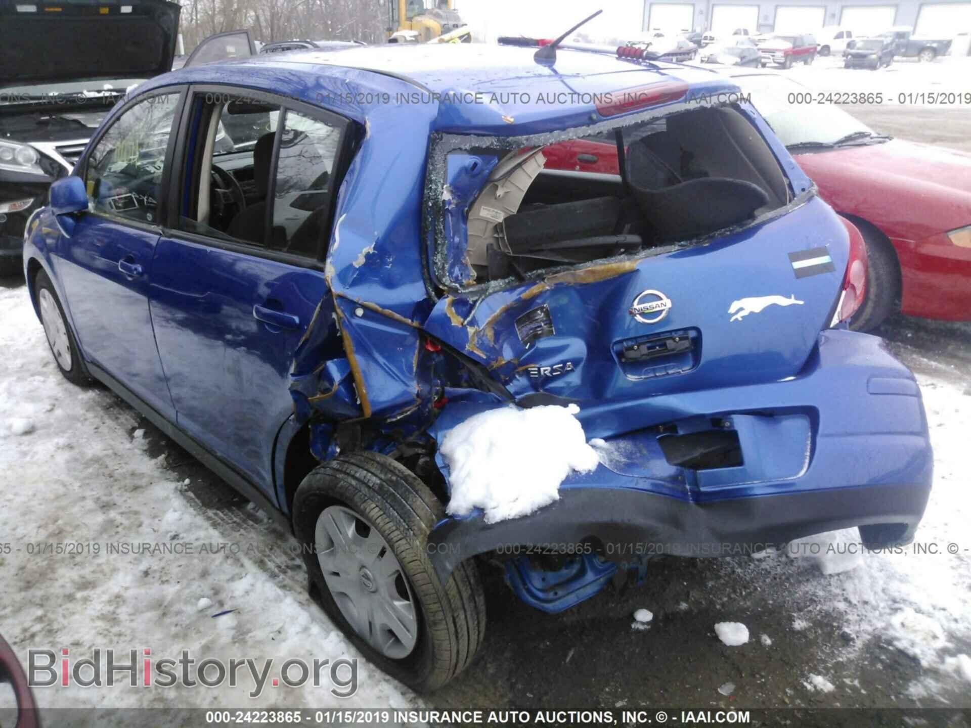 2011 NISSAN VERSA - VIN: 3N1BC1CP5BL462173 - Фото 3