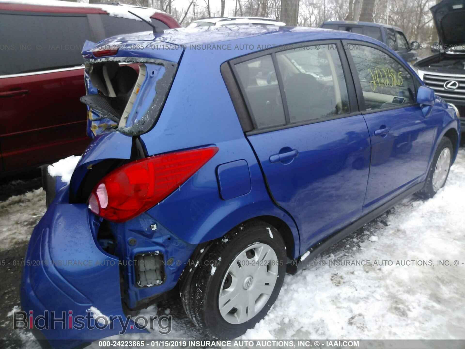 2011 NISSAN VERSA - VIN: 3N1BC1CP5BL462173 - Фото 4
