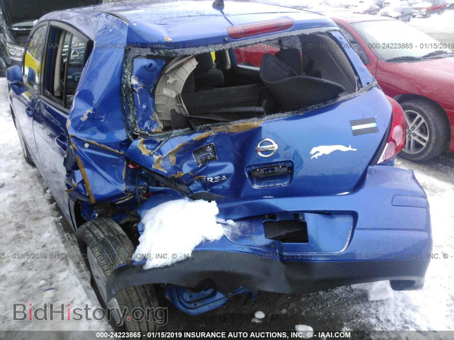 2011 NISSAN VERSA - VIN: 3N1BC1CP5BL462173 - Фото 6