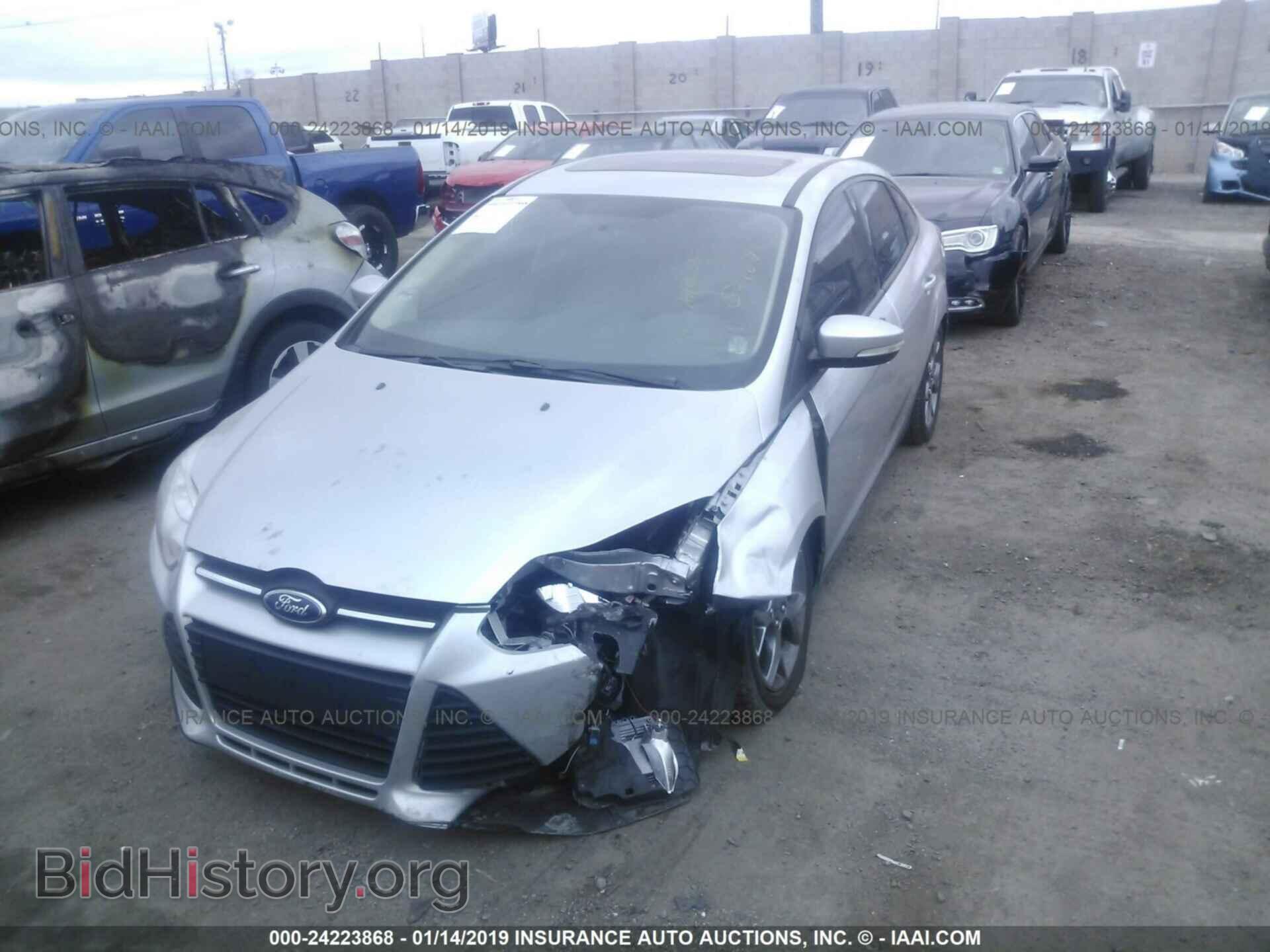 2014 FORD FOCUS - VIN: 1FADP3F21EL230262 - Photo 2