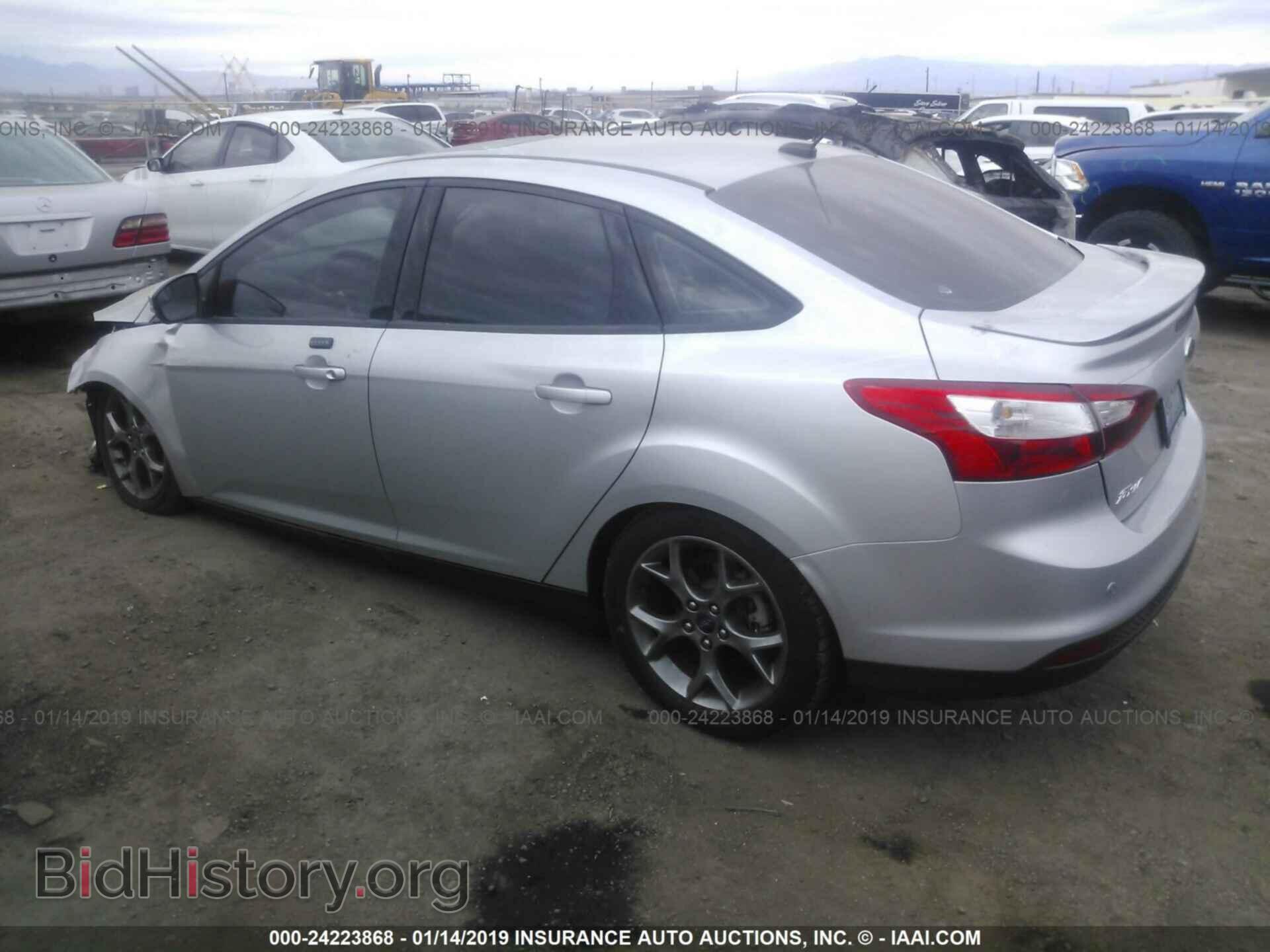 2014 FORD FOCUS - VIN: 1FADP3F21EL230262 - Photo 3
