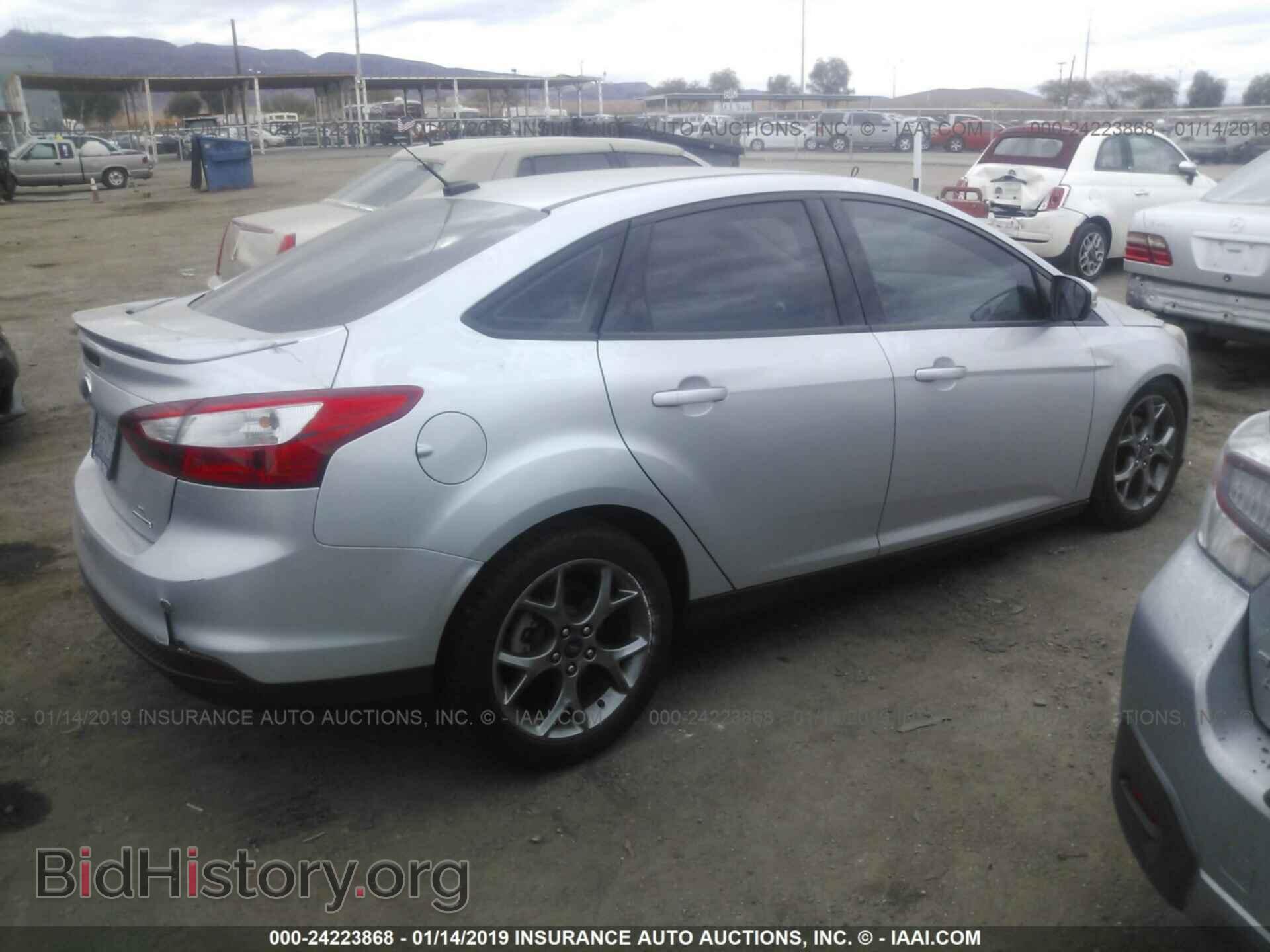 2014 FORD FOCUS - VIN: 1FADP3F21EL230262 - Photo 4