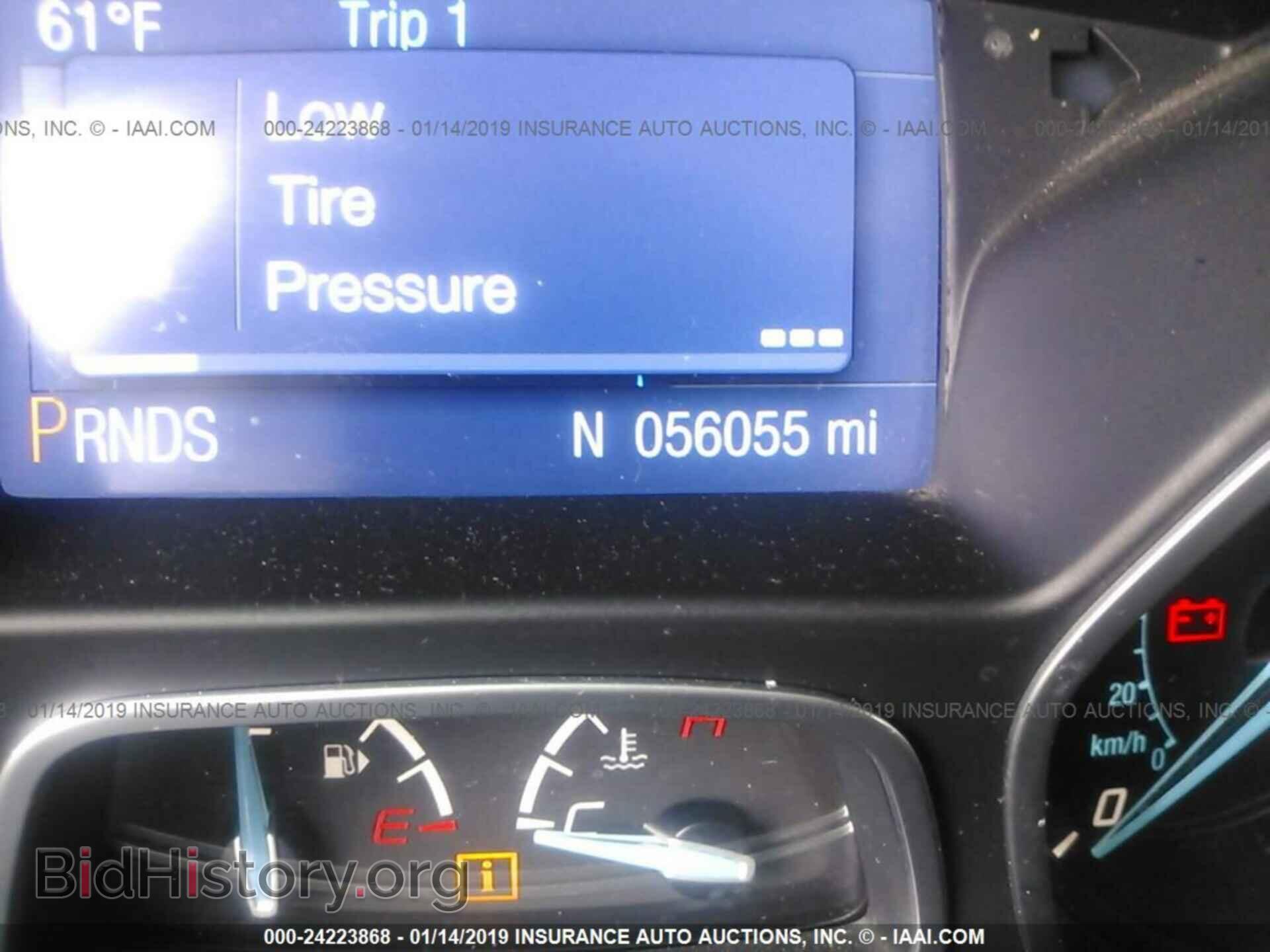 2014 FORD FOCUS - VIN: 1FADP3F21EL230262 - Photo 7