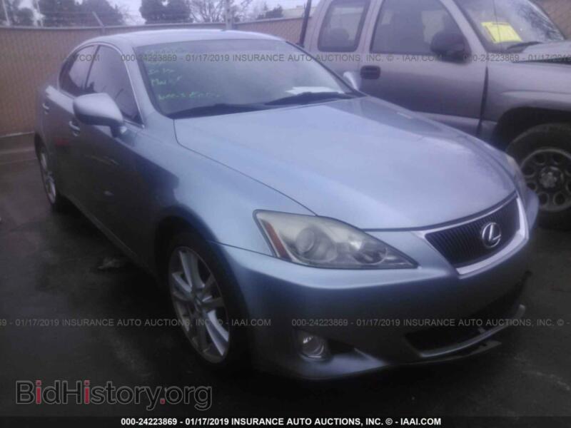 2006 Lexus IS (VIN JTHBE262865009022) — фото 1 из 10, IAAI, повреждение: днище
