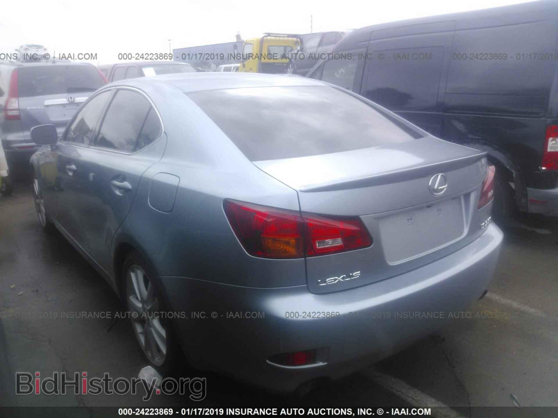 2006 LEXUS IS - VIN: JTHBE262865009022 - Фото 3