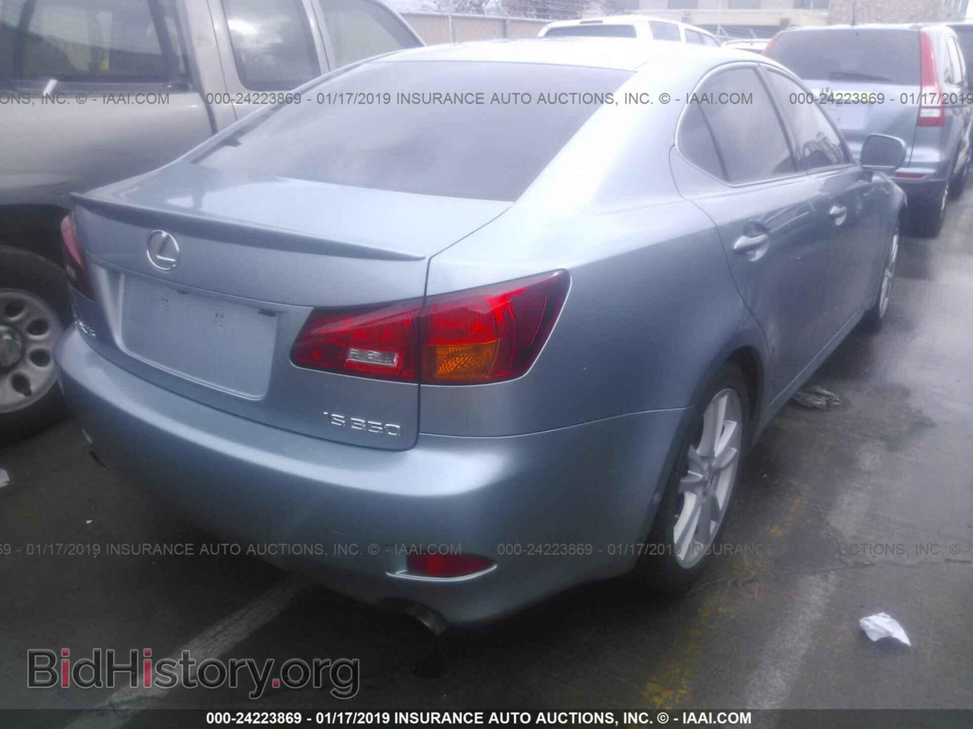 2006 LEXUS IS - VIN: JTHBE262865009022 - Фото 4
