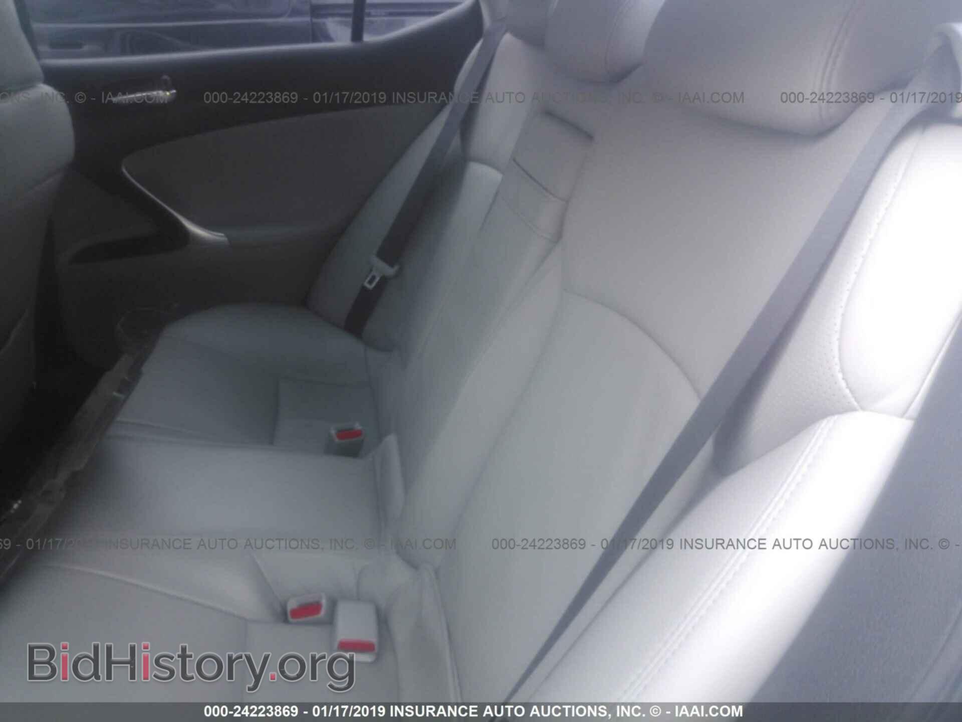 2006 LEXUS IS - VIN: JTHBE262865009022 - Фото 8