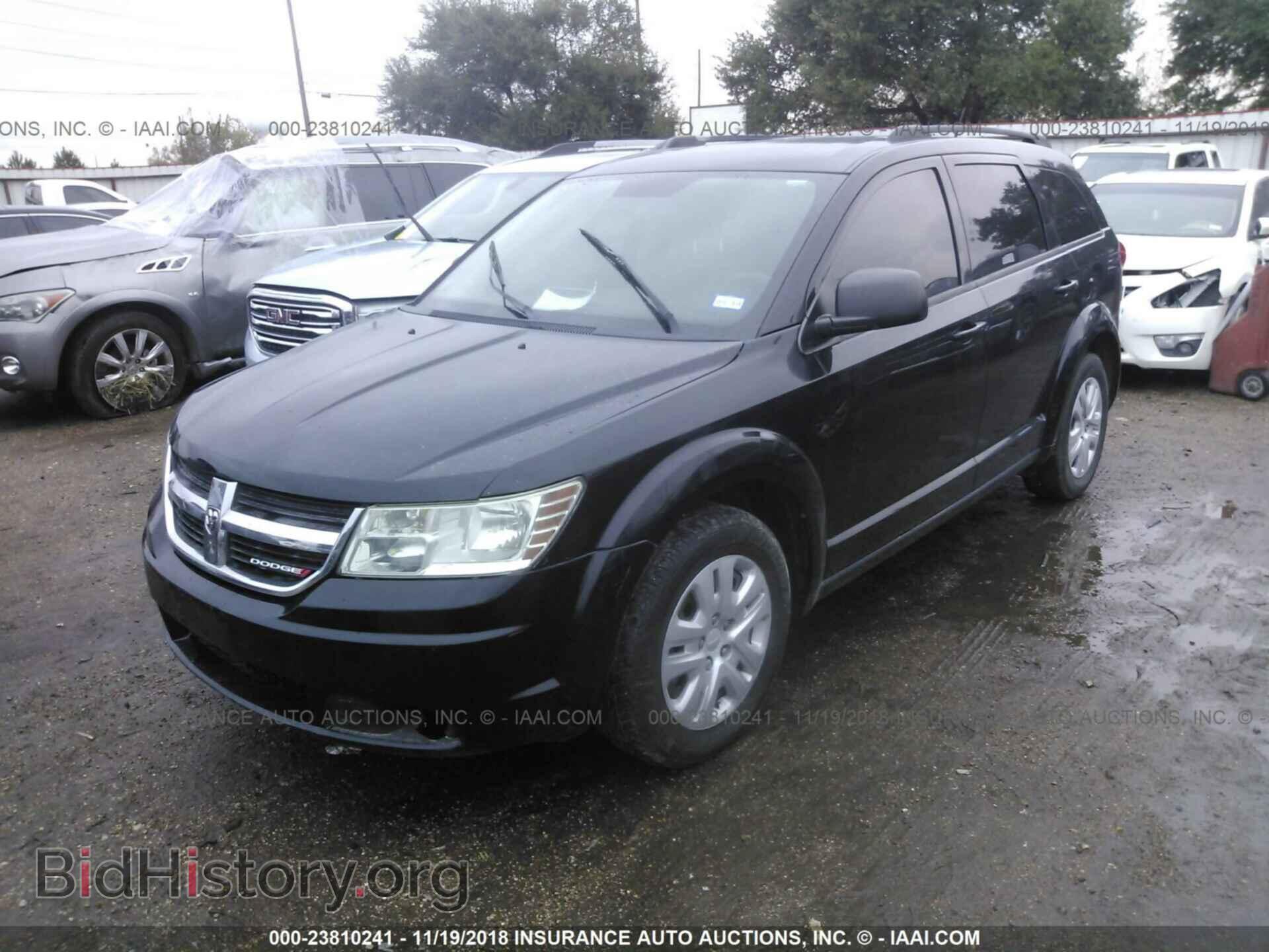 2014 DODGE JOURNEY - VIN: 3C4PDCAB9ET221028 - Фото 2