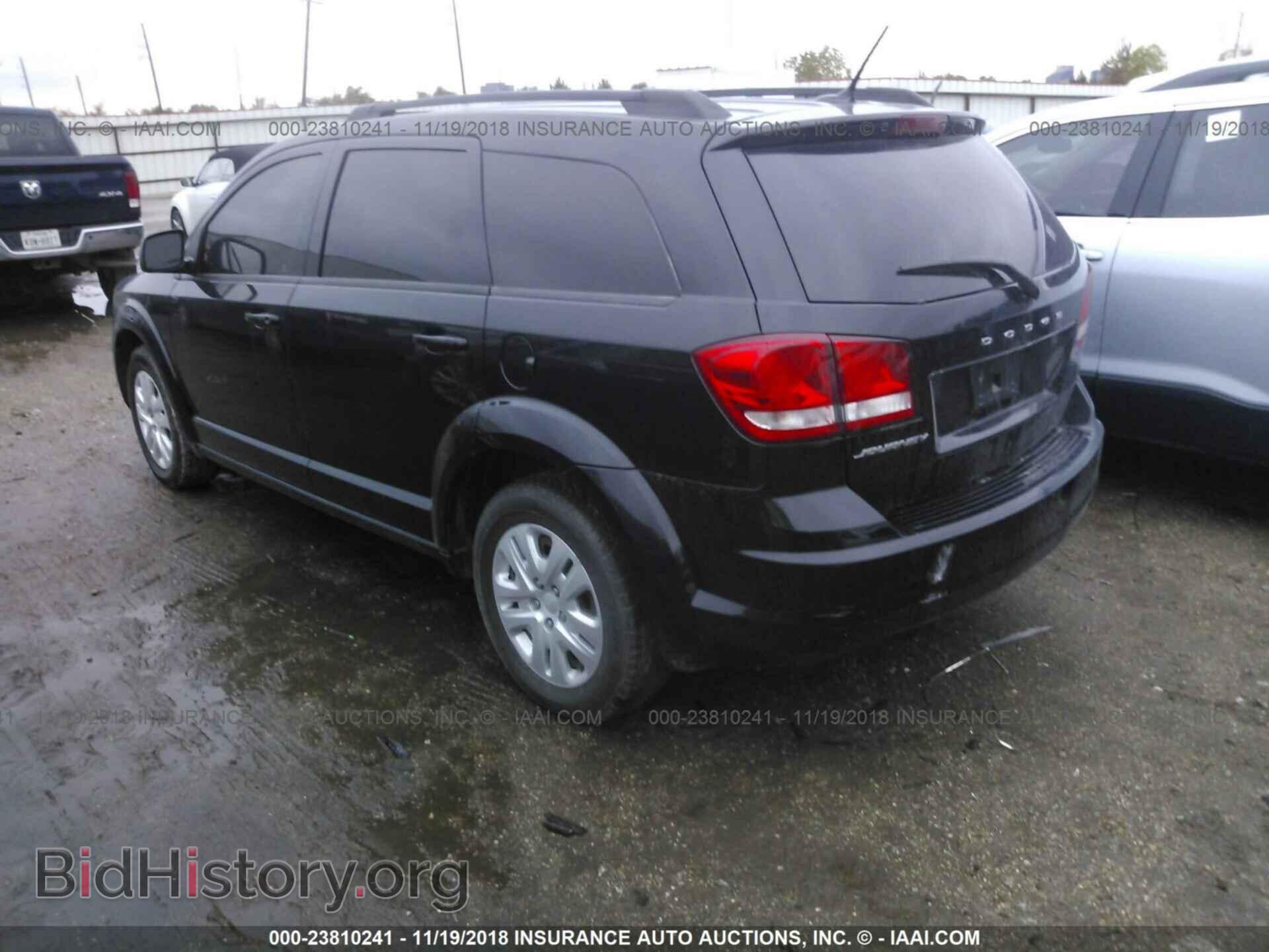 2014 DODGE JOURNEY - VIN: 3C4PDCAB9ET221028 - Фото 3