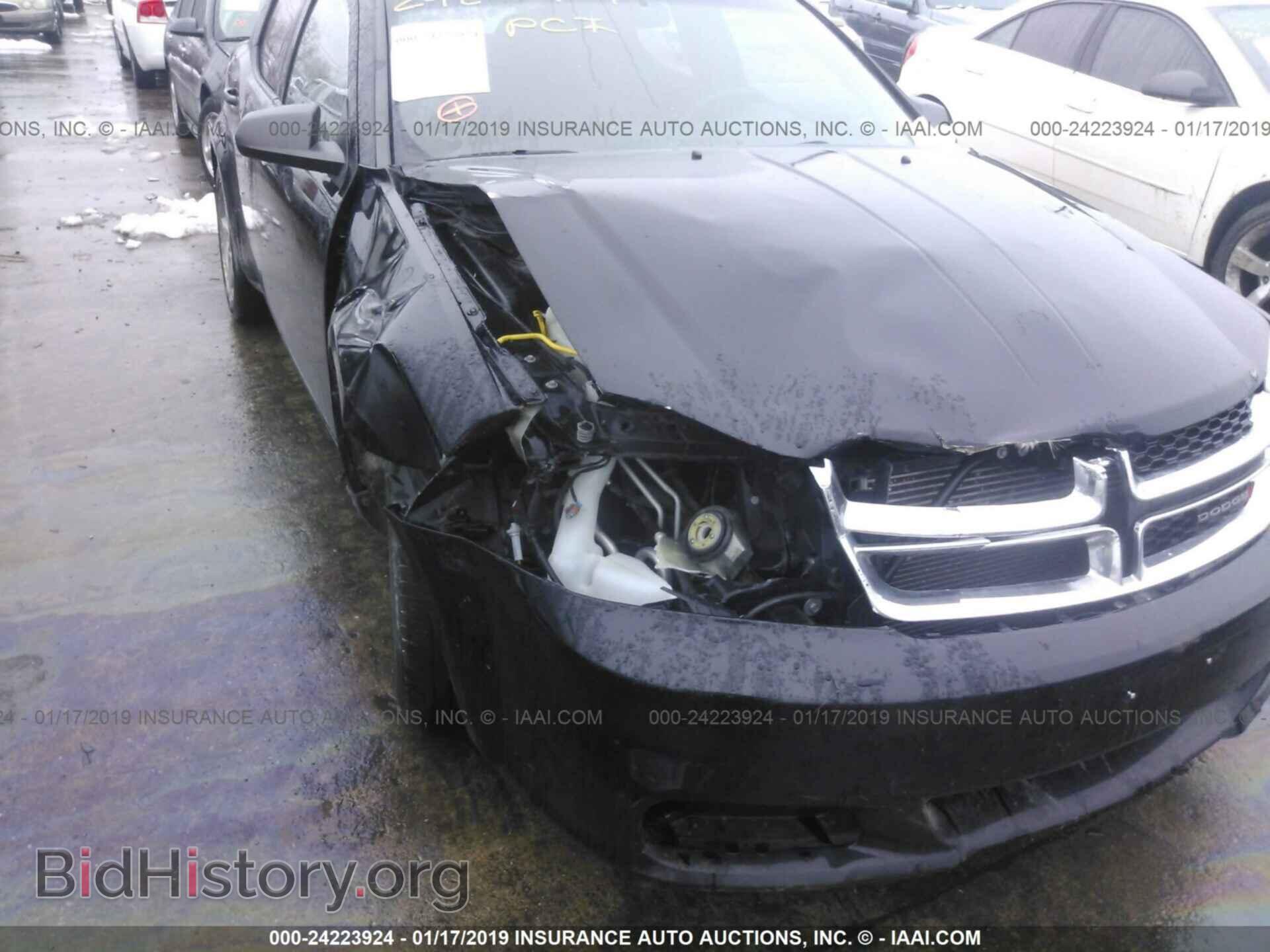 2013 DODGE AVENGER - VIN: 1C3CDZAB3DN658544 - Photo 6