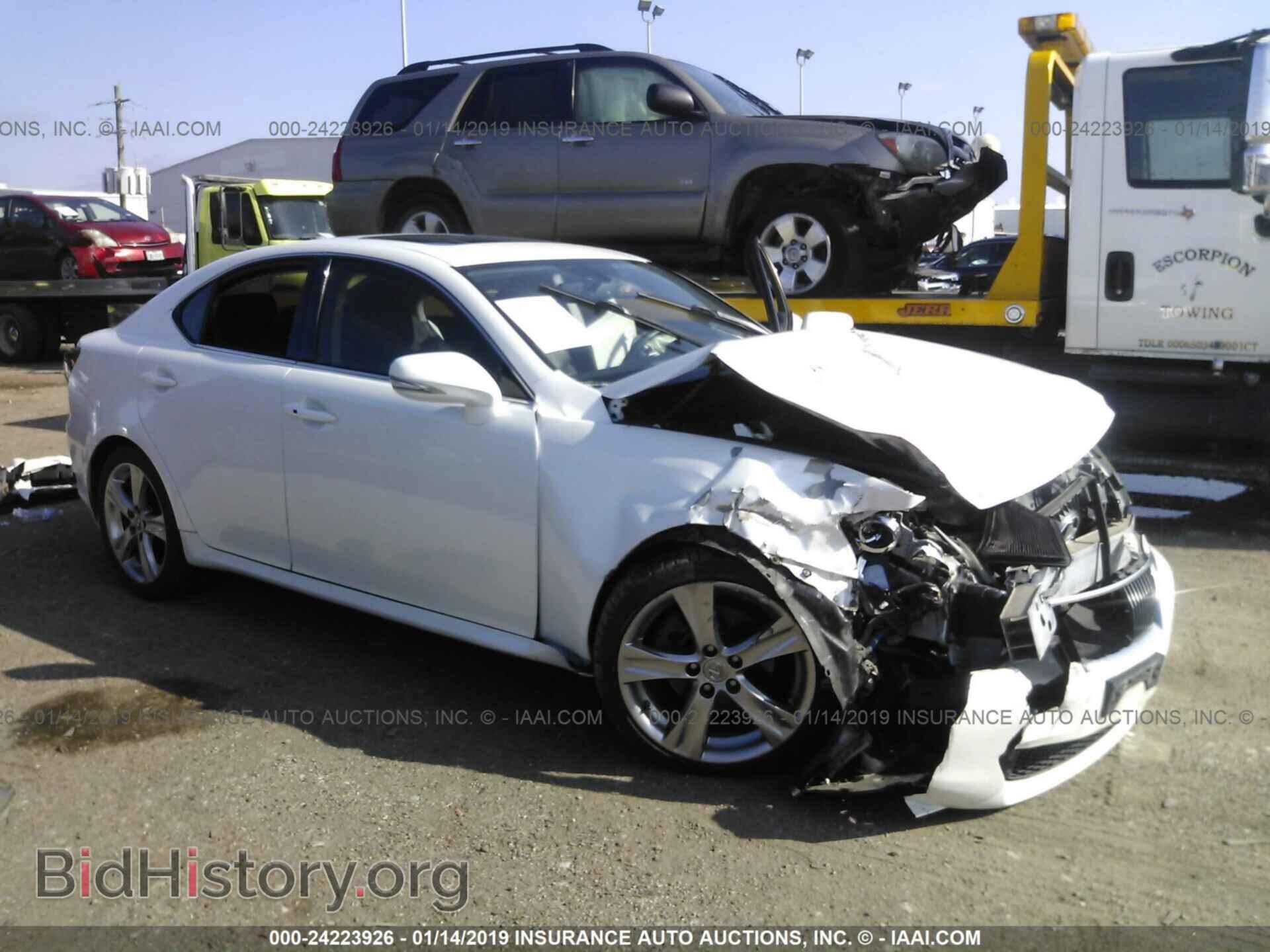 Фотография JTHBF5C21C5181326 - LEXUS IS 2012