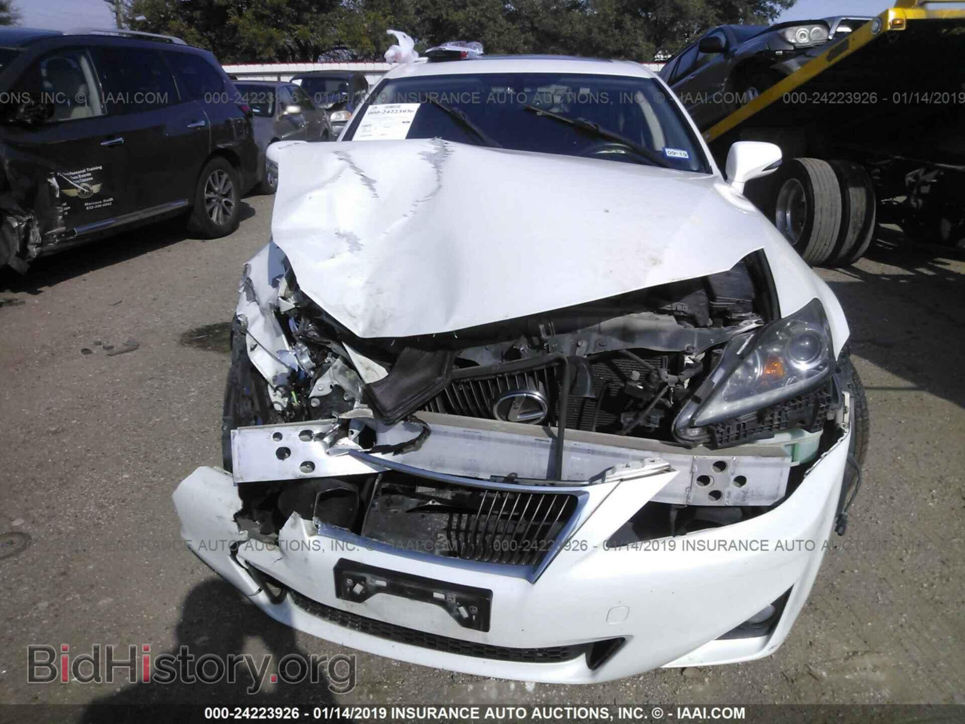2012 LEXUS IS - VIN: JTHBF5C21C5181326 - Фото 6