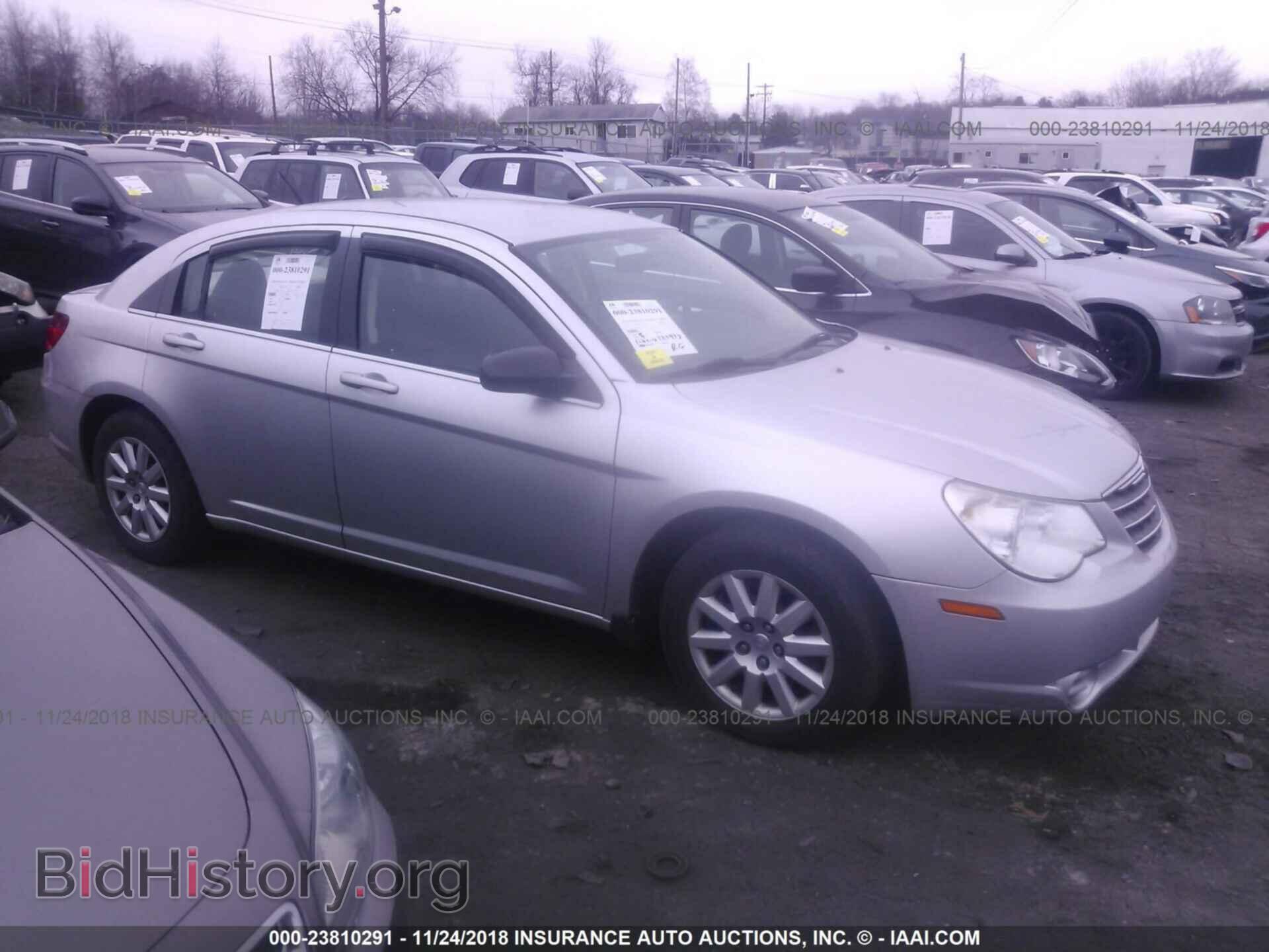 Photo 1C3CC4FBXAN117050 - CHRYSLER SEBRING 2010