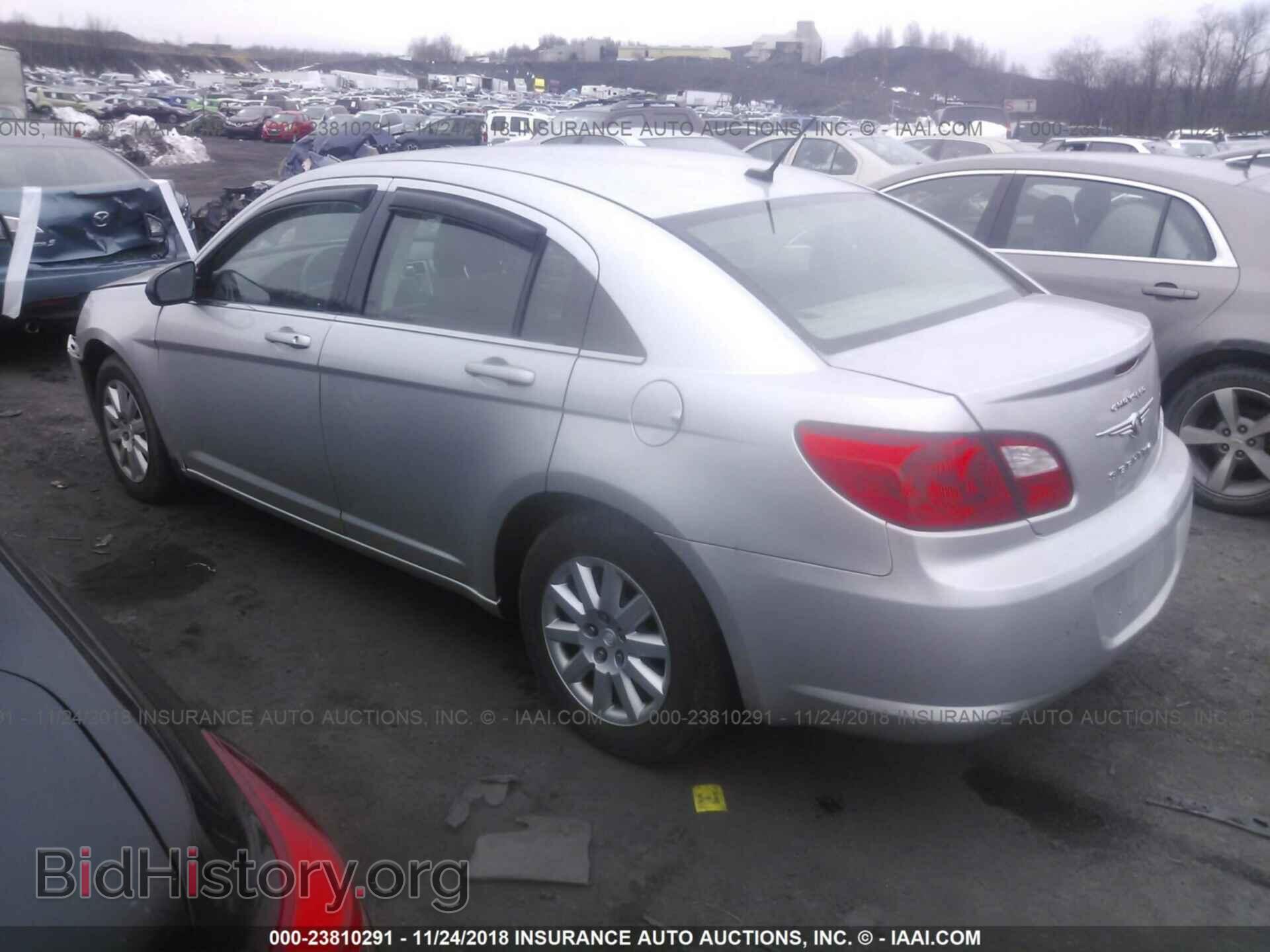 2010 CHRYSLER SEBRING - VIN: 1C3CC4FBXAN117050 - Фото 3