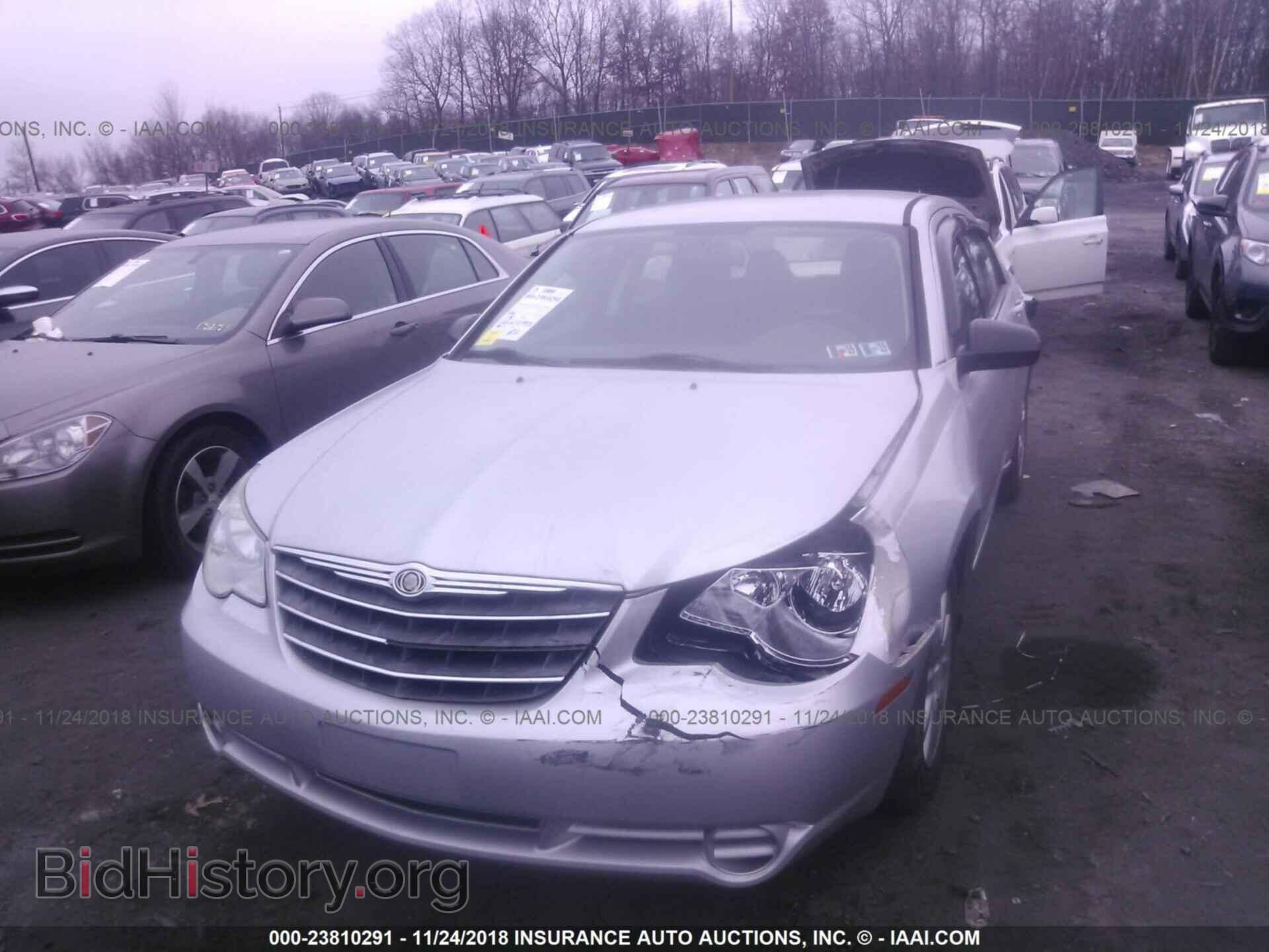 2010 CHRYSLER SEBRING - VIN: 1C3CC4FBXAN117050 - Фото 6