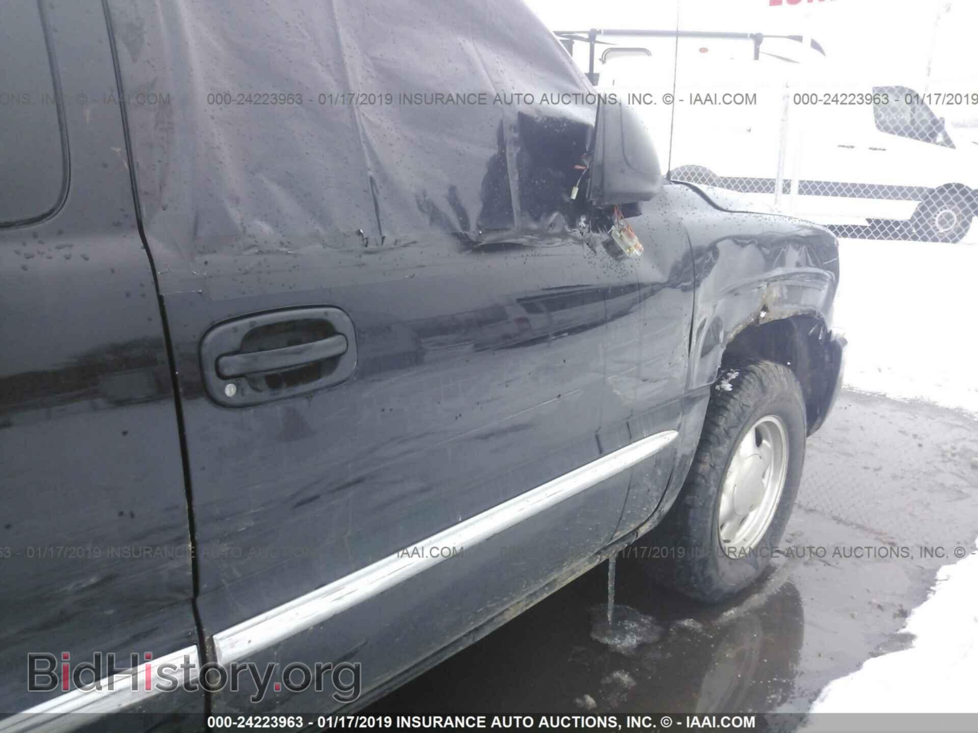 2003 GMC NEW SIERRA - VIN: 2GTEK19T131297419 - Фото 6