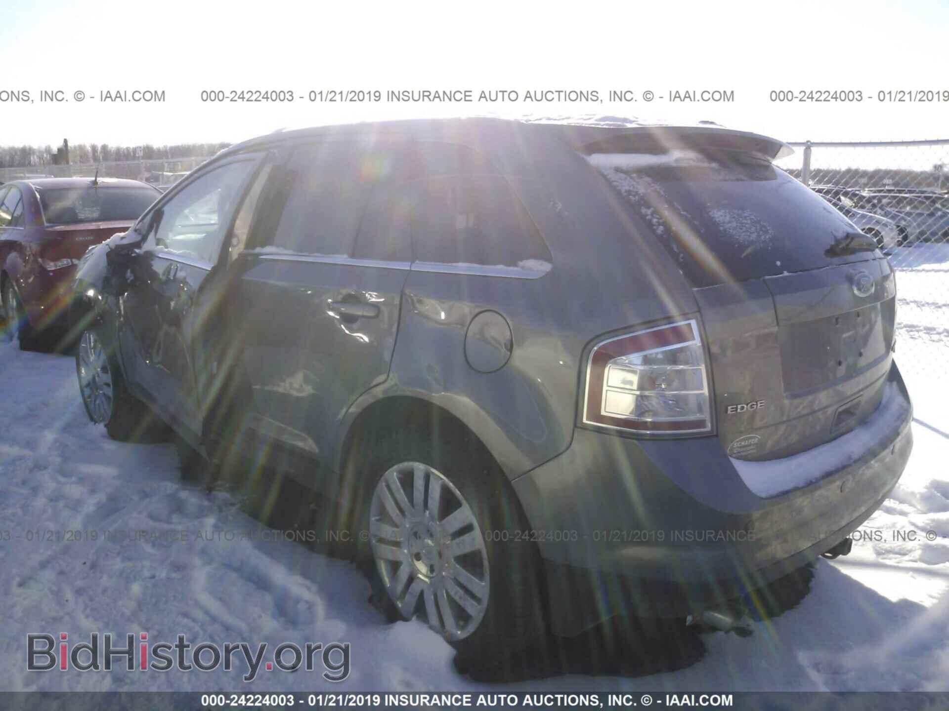 2009 FORD EDGE - VIN: 2FMDK49CX9BA56776 - Photo 3