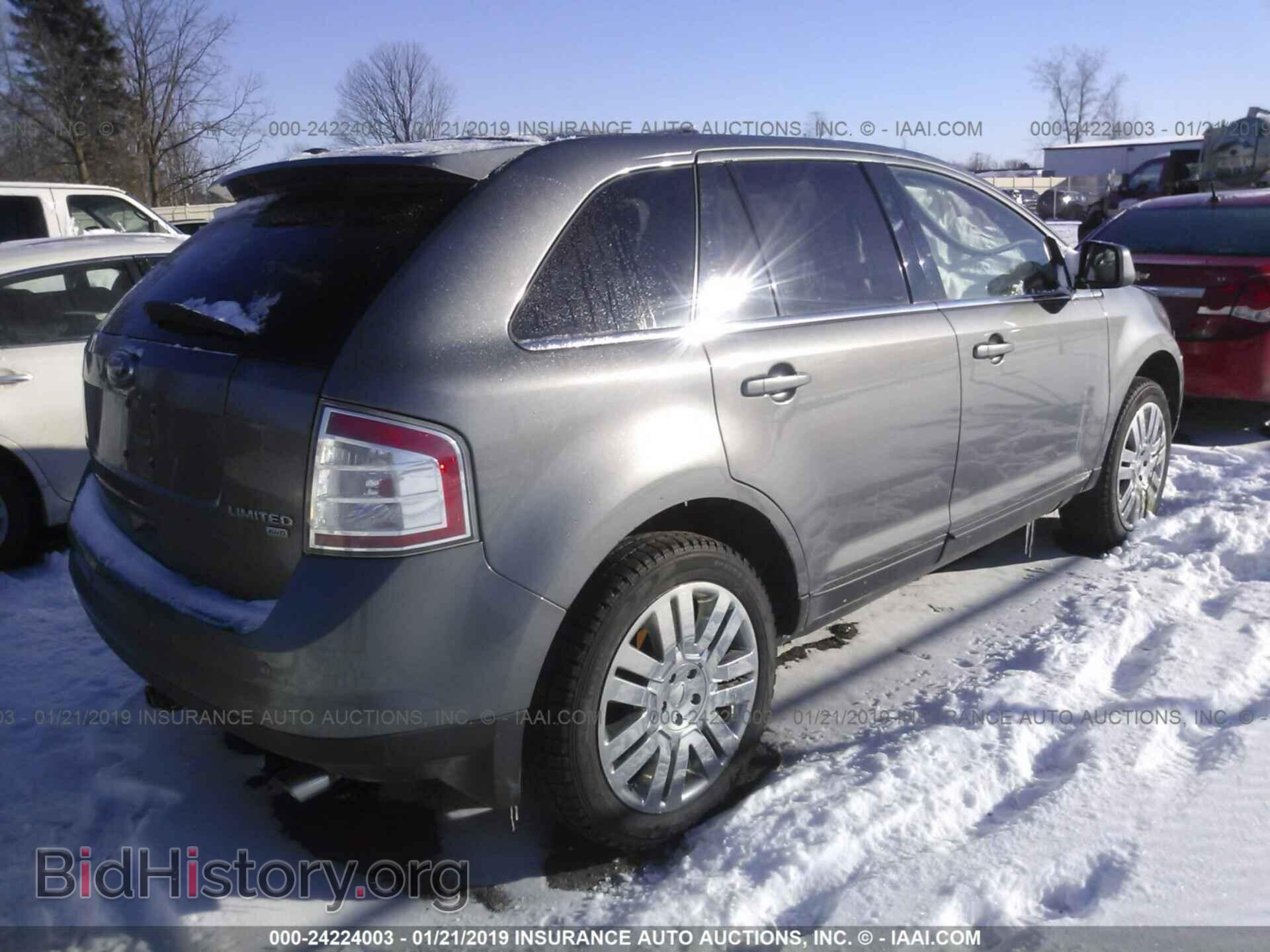2009 FORD EDGE - VIN: 2FMDK49CX9BA56776 - Photo 4
