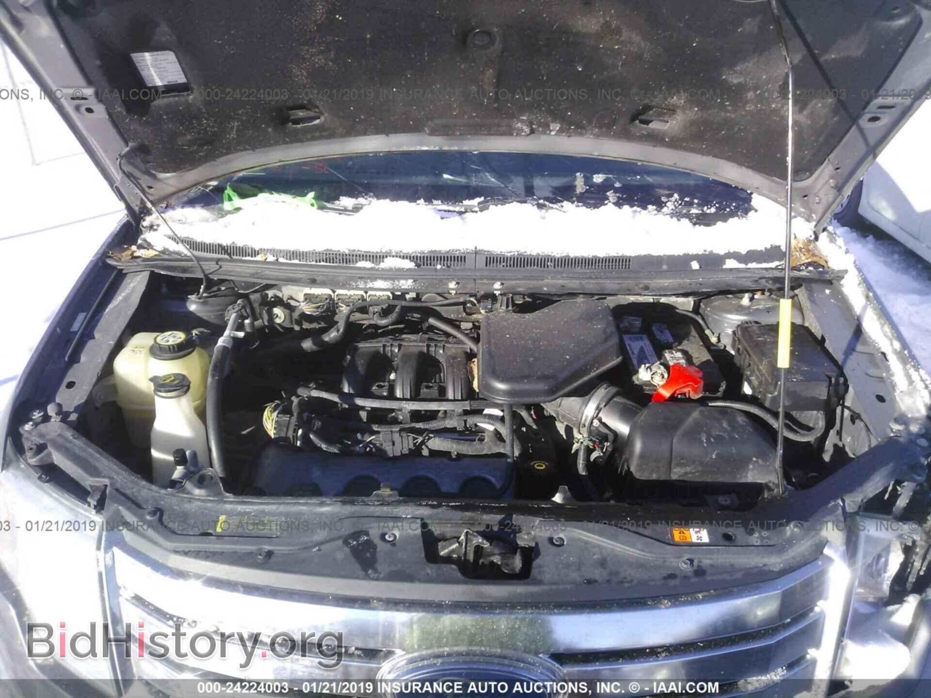 2009 FORD EDGE - VIN: 2FMDK49CX9BA56776 - Photo 10