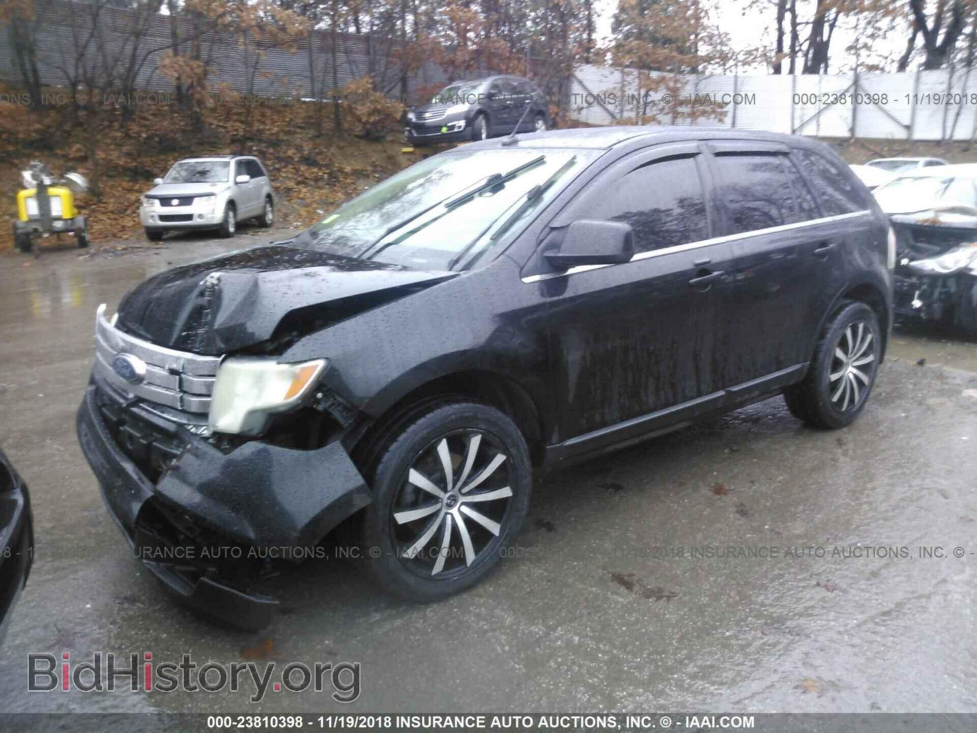 2008 FORD EDGE - VIN: 2FMDK49C18BA74470 - Фото 2