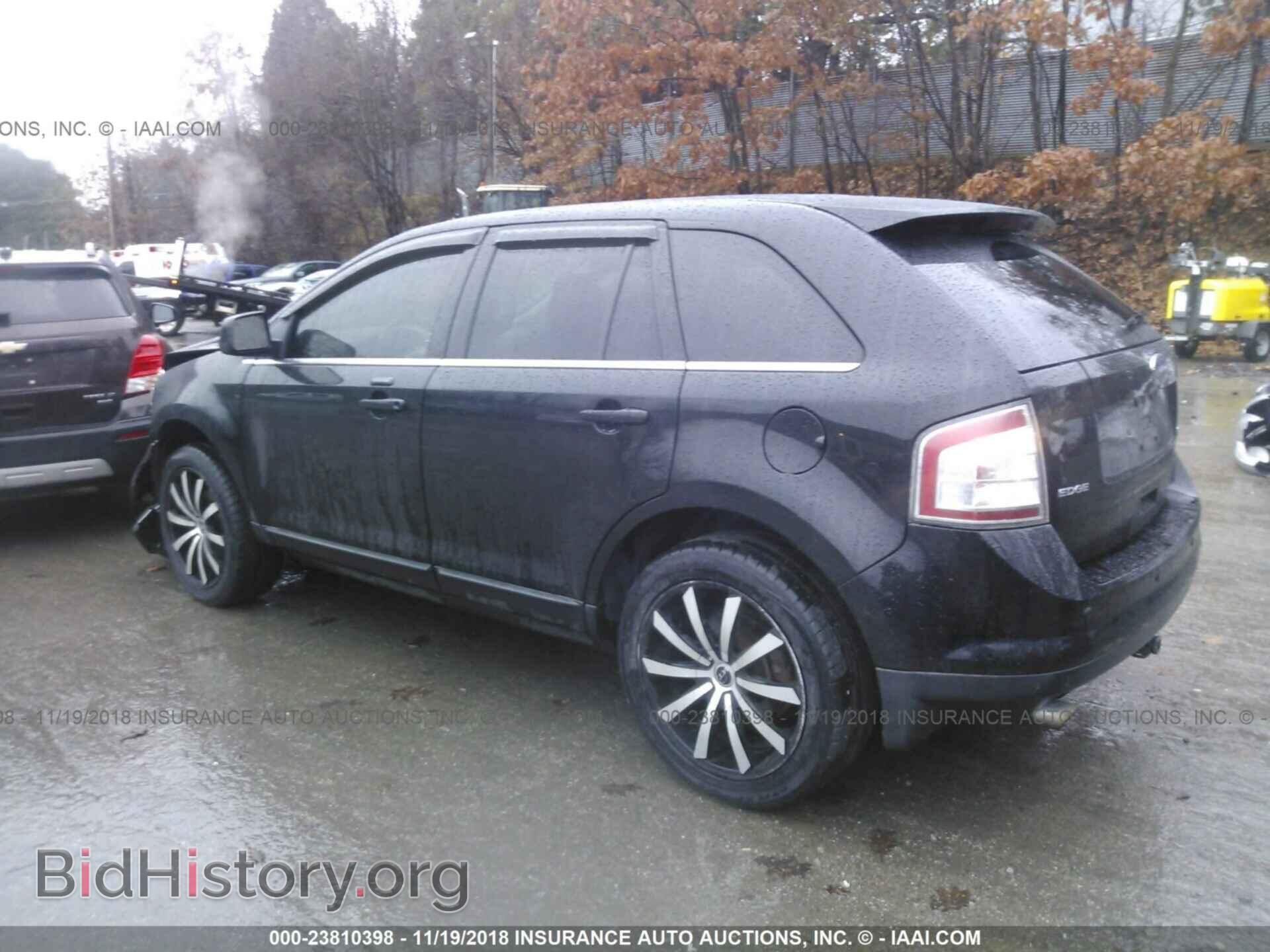 2008 FORD EDGE - VIN: 2FMDK49C18BA74470 - Фото 3