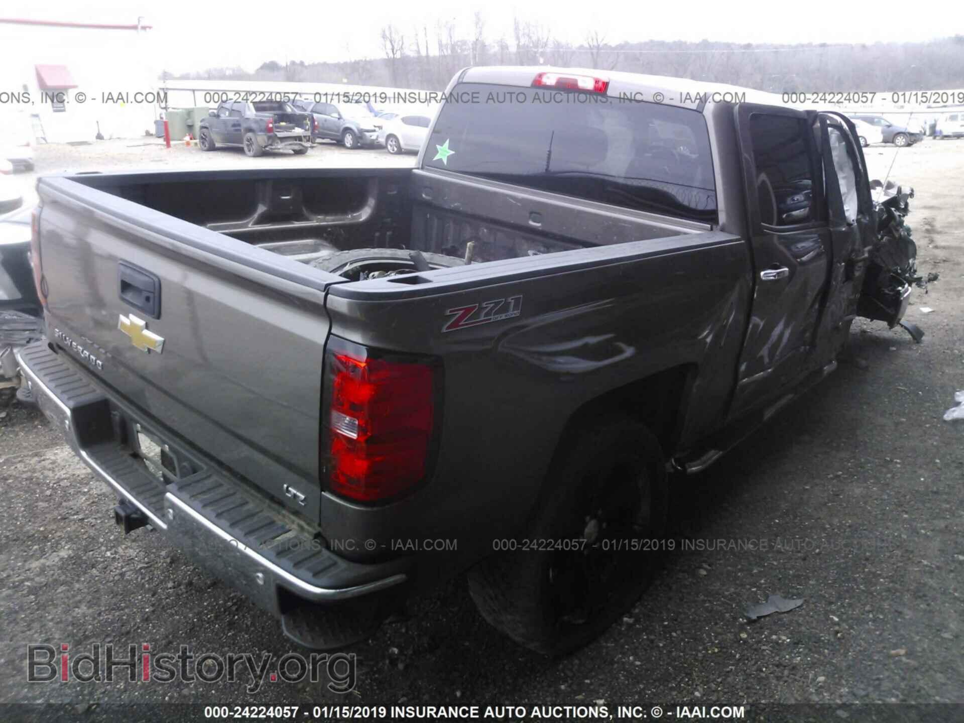 2014 CHEVROLET SILVERADO - VIN: 3GCUKSEC2EG366040 - Фото 4