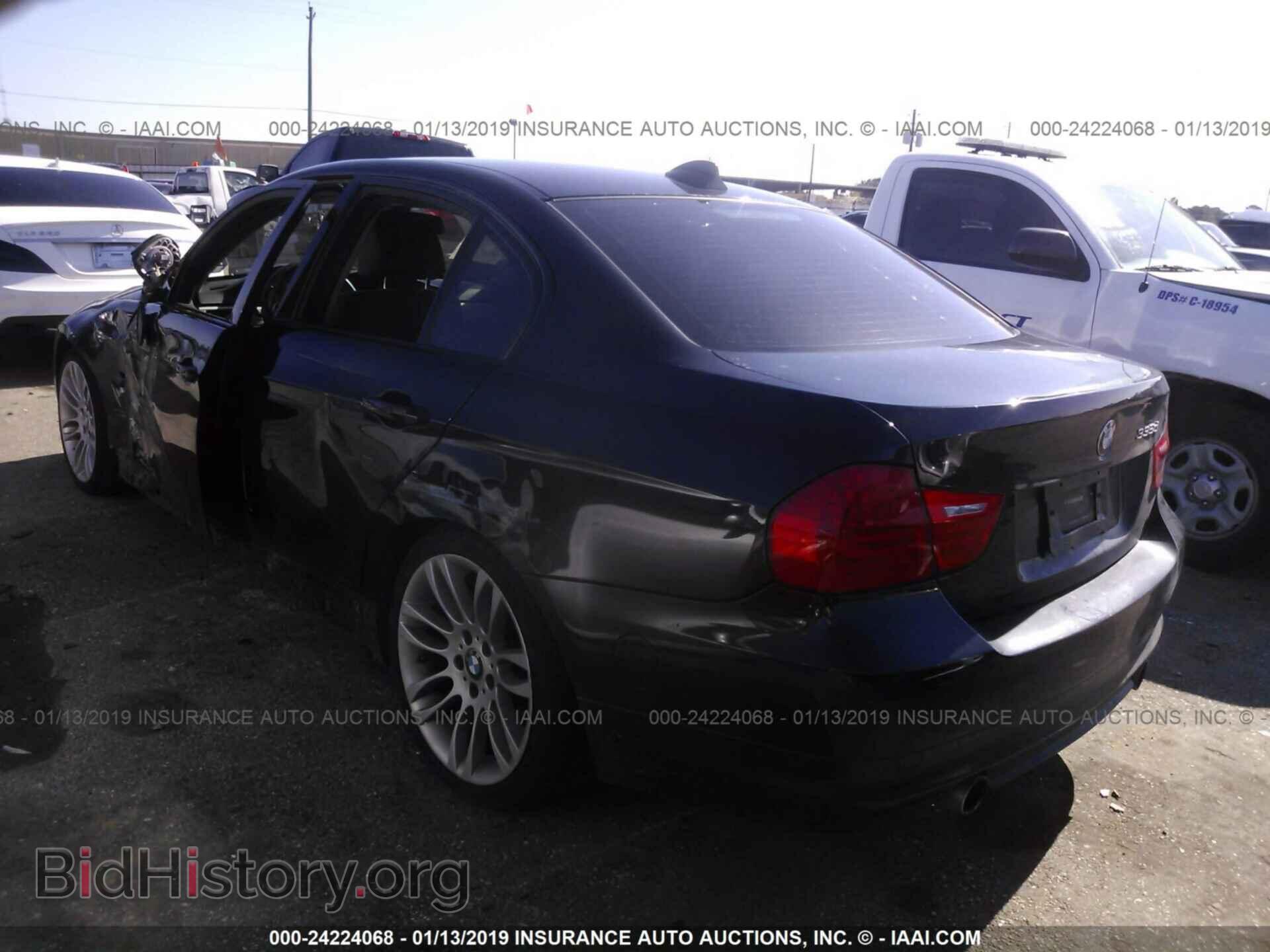 2011 BMW 335 - VIN: WBAPN7C58BA780565 - Фото 3