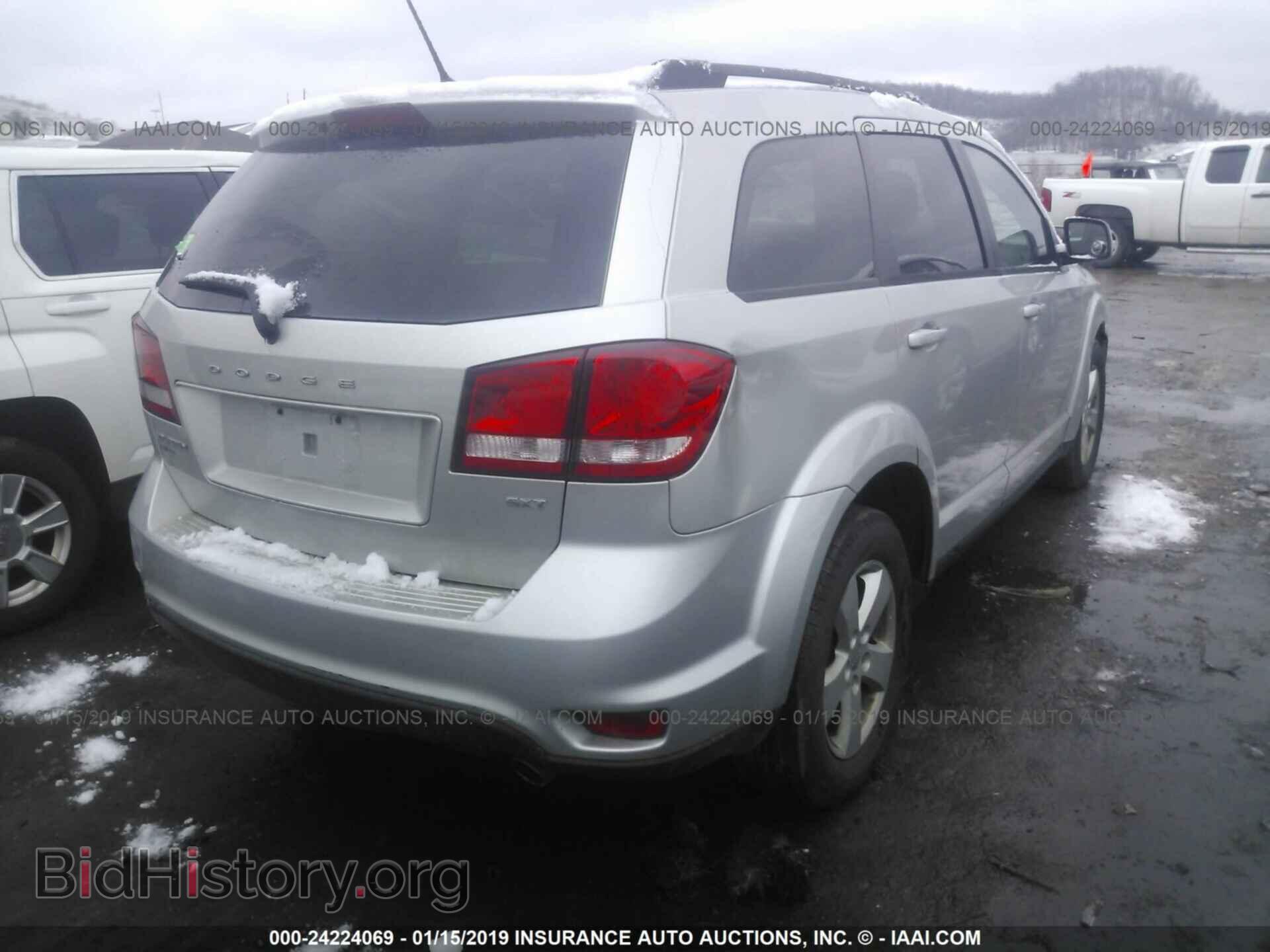 2012 DODGE JOURNEY - VIN: 3C4PDDBG5CT203333 - Фото 4