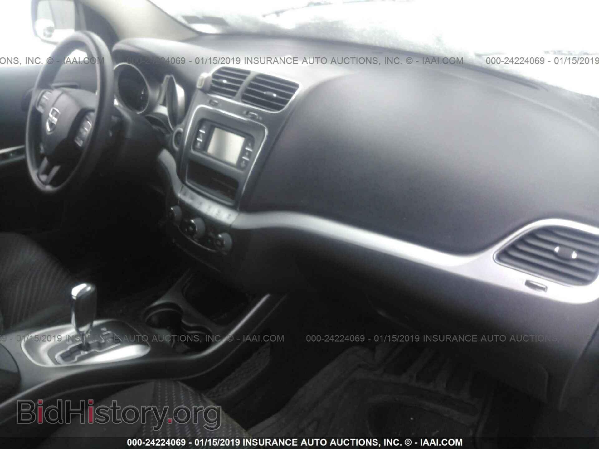 2012 DODGE JOURNEY - VIN: 3C4PDDBG5CT203333 - Фото 5
