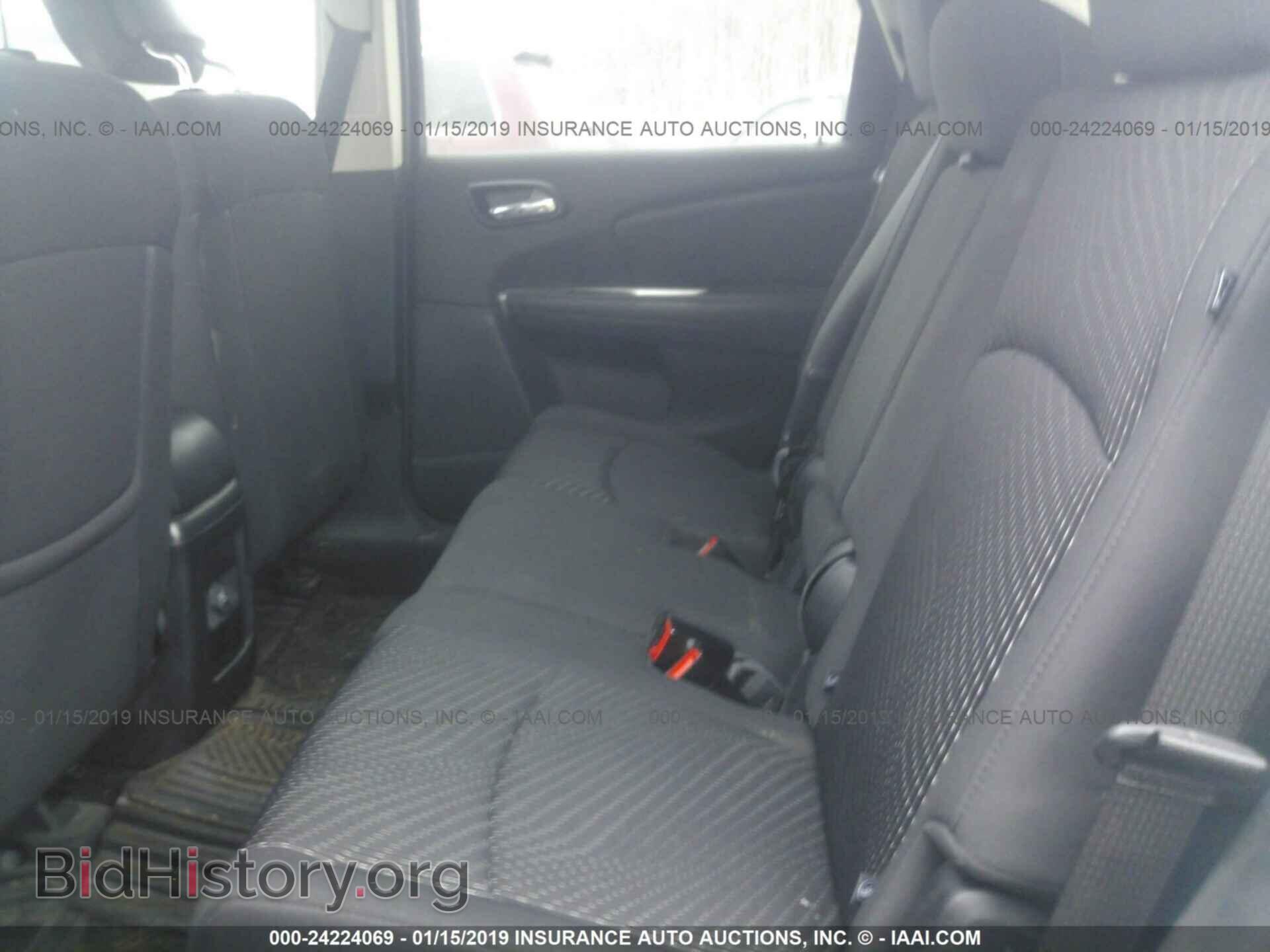 2012 DODGE JOURNEY - VIN: 3C4PDDBG5CT203333 - Фото 8