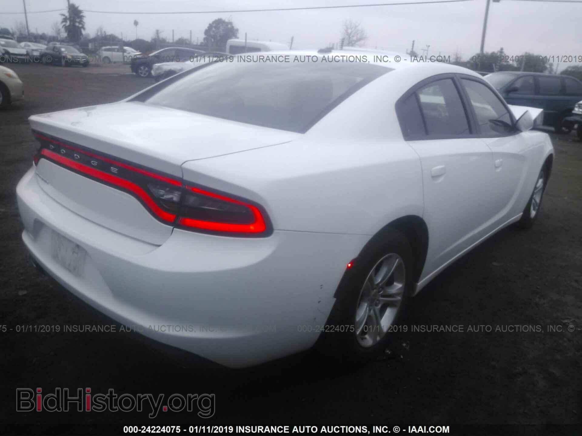 2015 DODGE CHARGER - VIN: 2C3CDXBG3FH785014 - Фото 4
