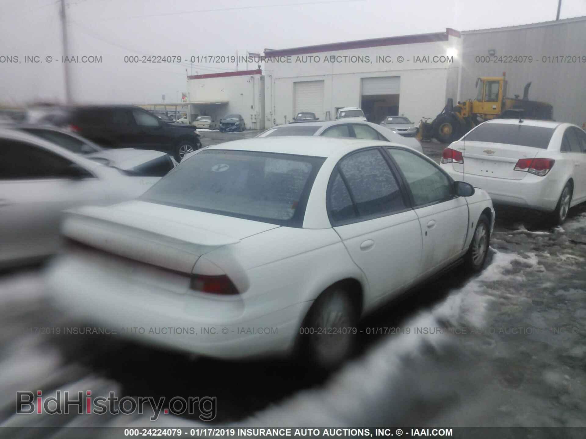1999 SATURN SL2 - VIN: 1G8ZK5274XZ213915 - Фото 4