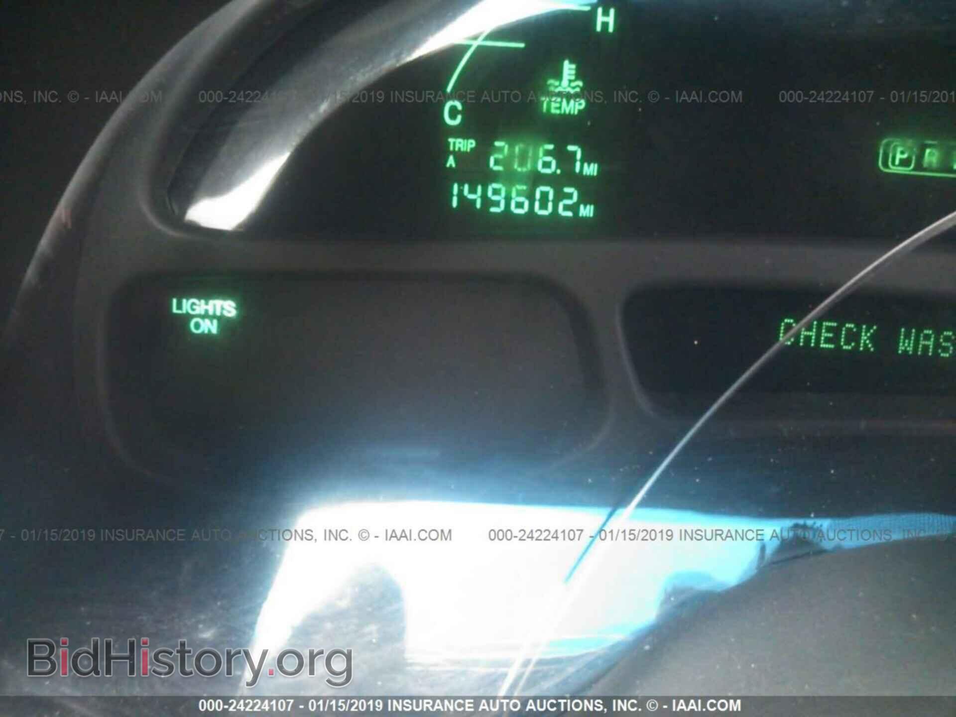 2001 CADILLAC DEVILLE - VIN: 1G6KD54Y31U278348 - Фото 7