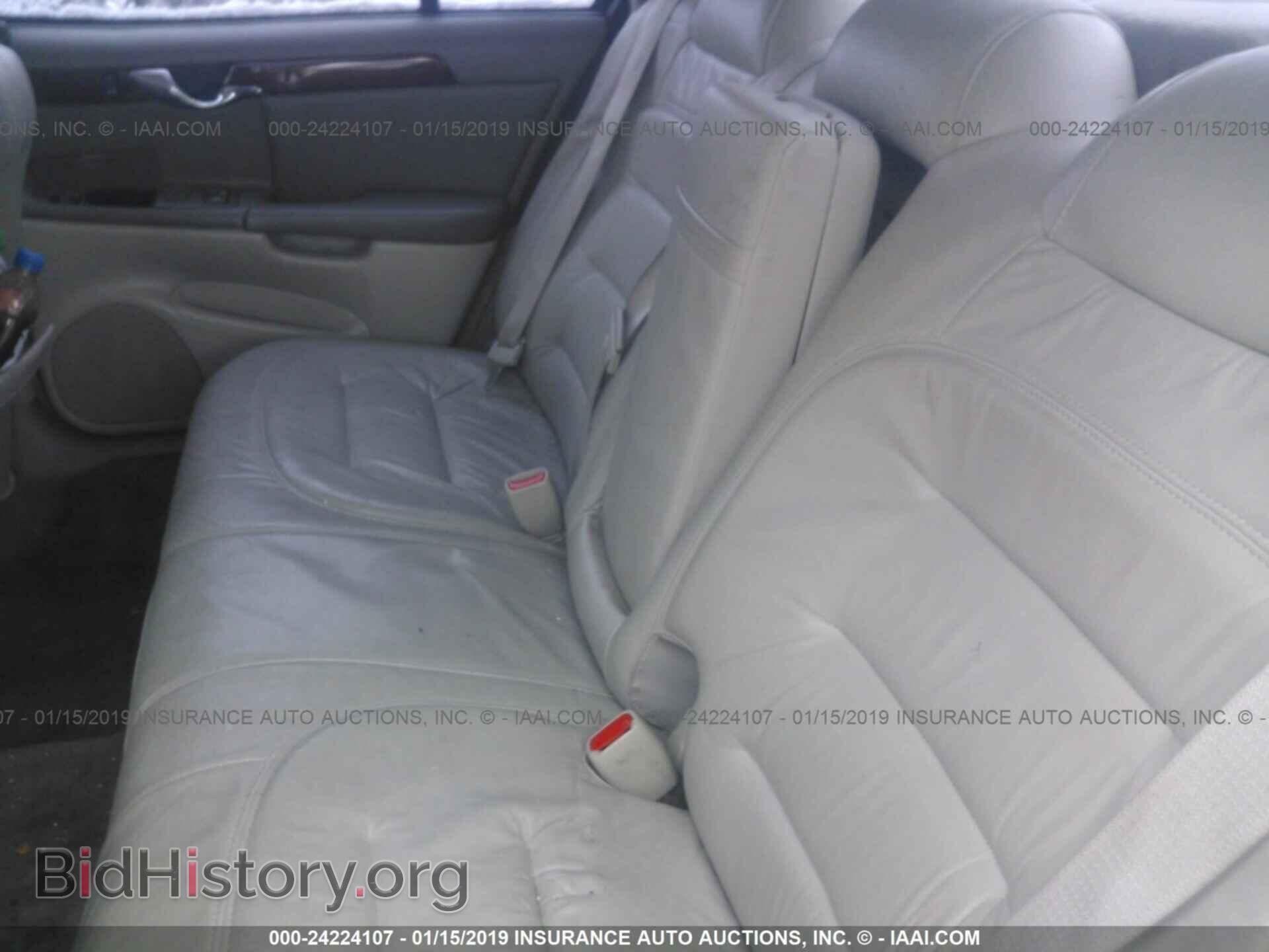 2001 CADILLAC DEVILLE - VIN: 1G6KD54Y31U278348 - Фото 8