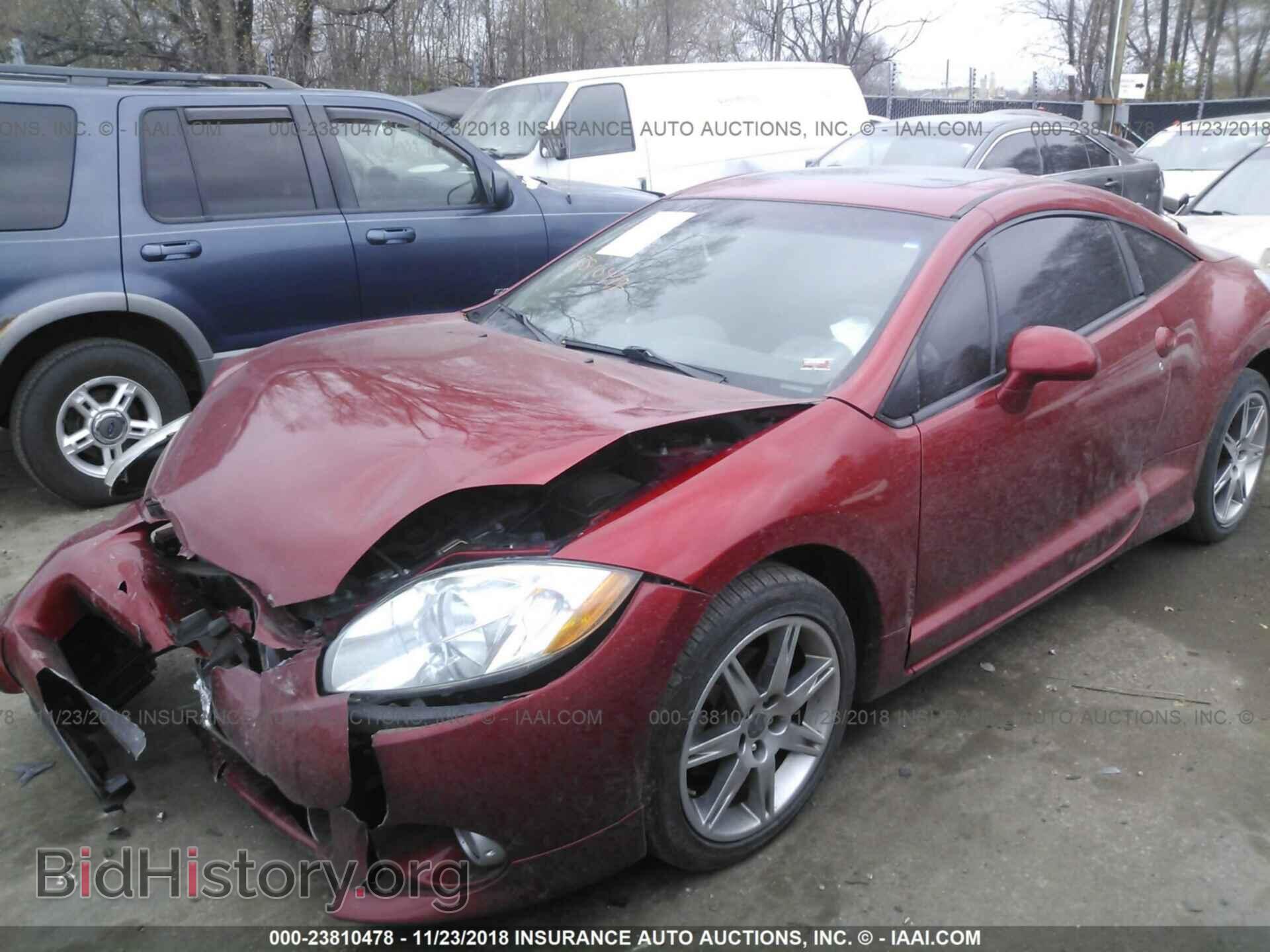 2008 MITSUBISHI ECLIPSE - VIN: 4A3AK34T78E035991 - Photo 2