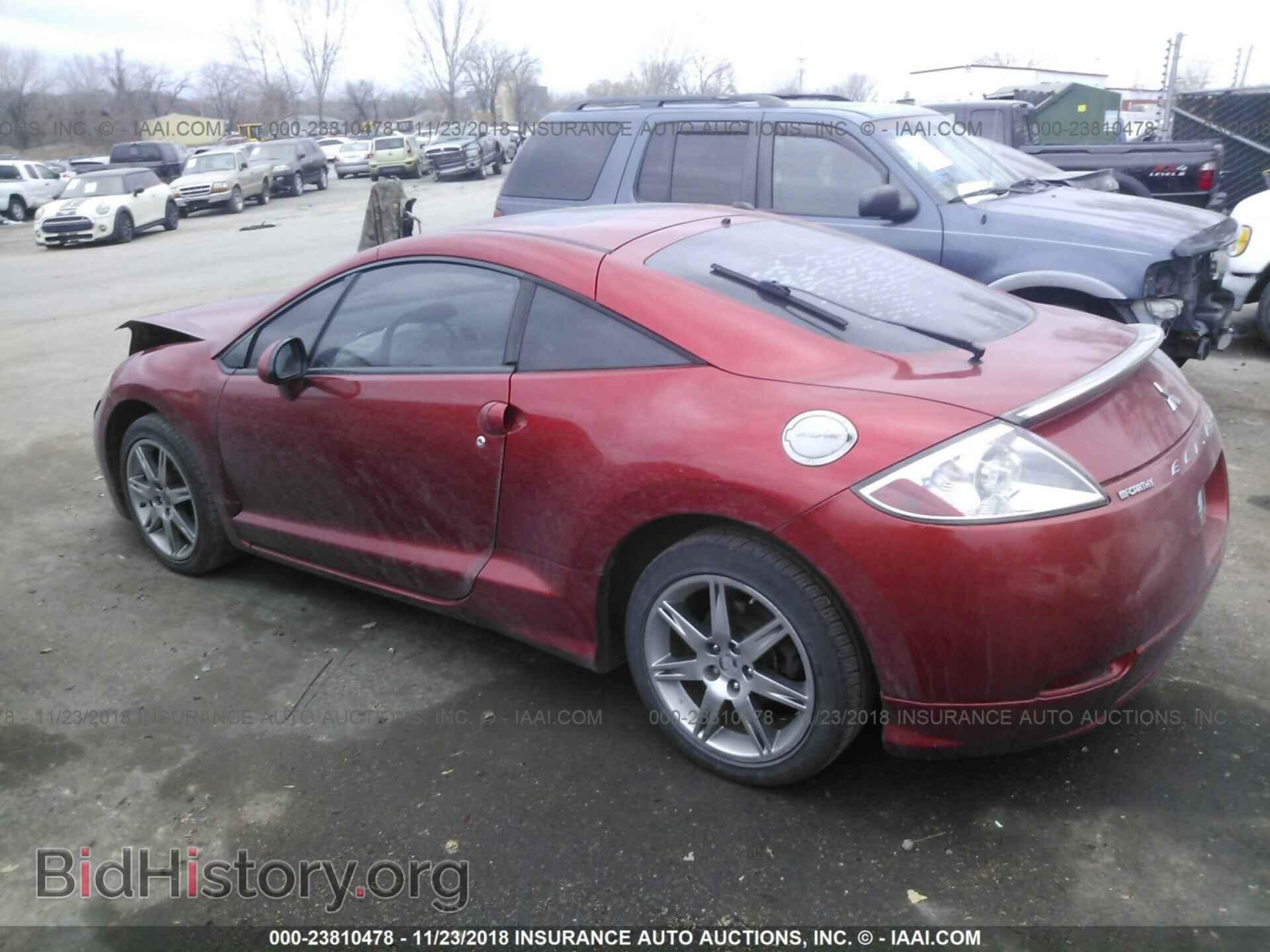 2008 MITSUBISHI ECLIPSE - VIN: 4A3AK34T78E035991 - Photo 3