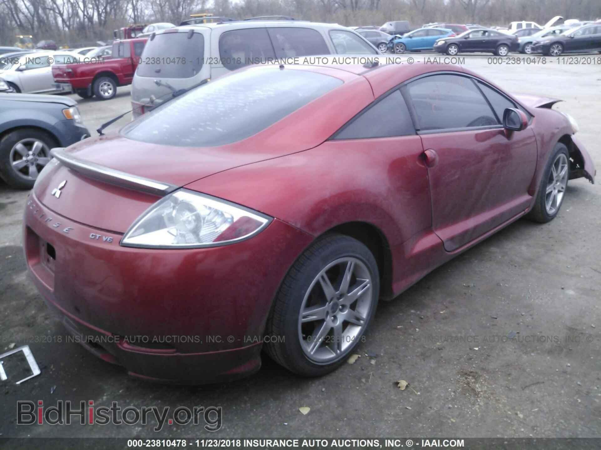 2008 MITSUBISHI ECLIPSE - VIN: 4A3AK34T78E035991 - Photo 4