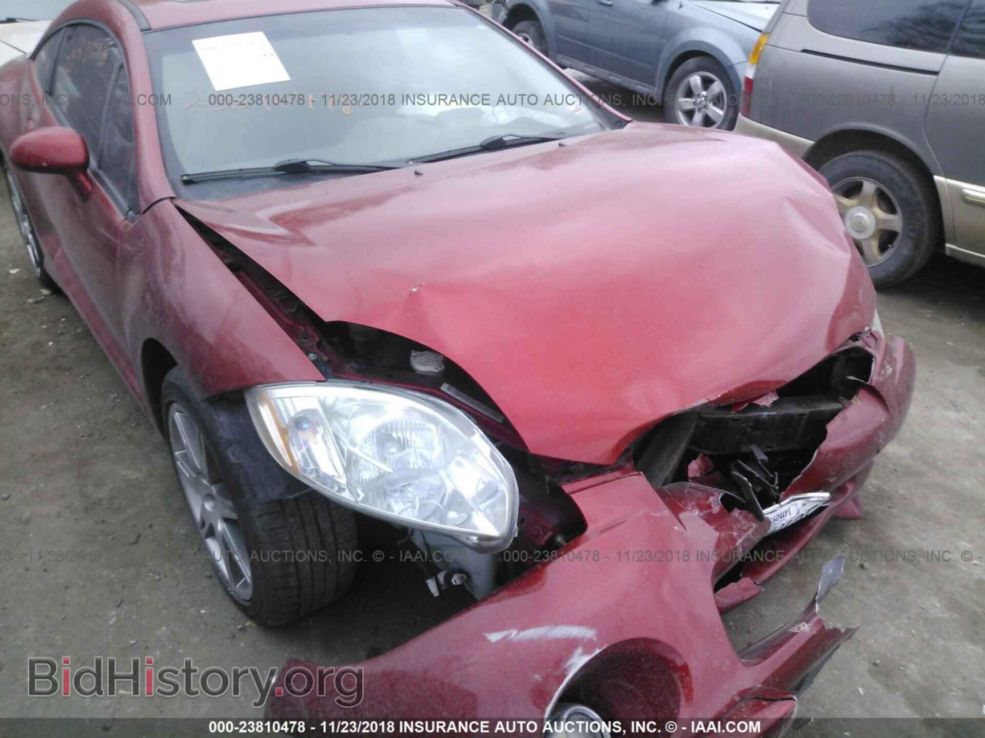 2008 MITSUBISHI ECLIPSE - VIN: 4A3AK34T78E035991 - Photo 6