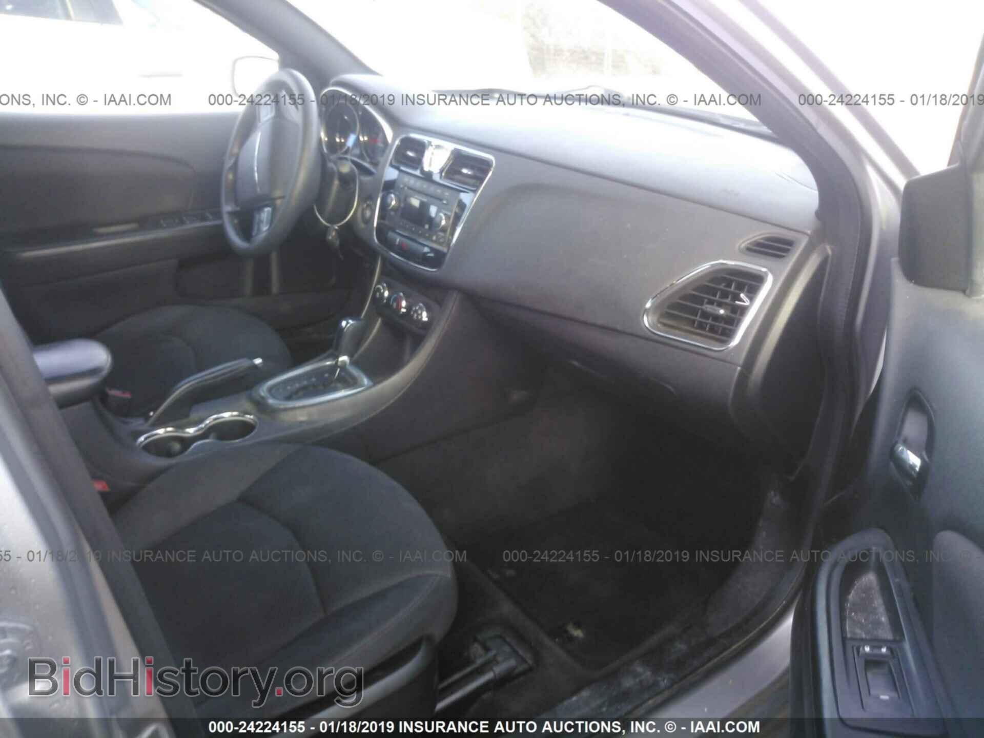 2013 CHRYSLER 200 - VIN: 1C3CCBAB5DN687036 - Photo 8