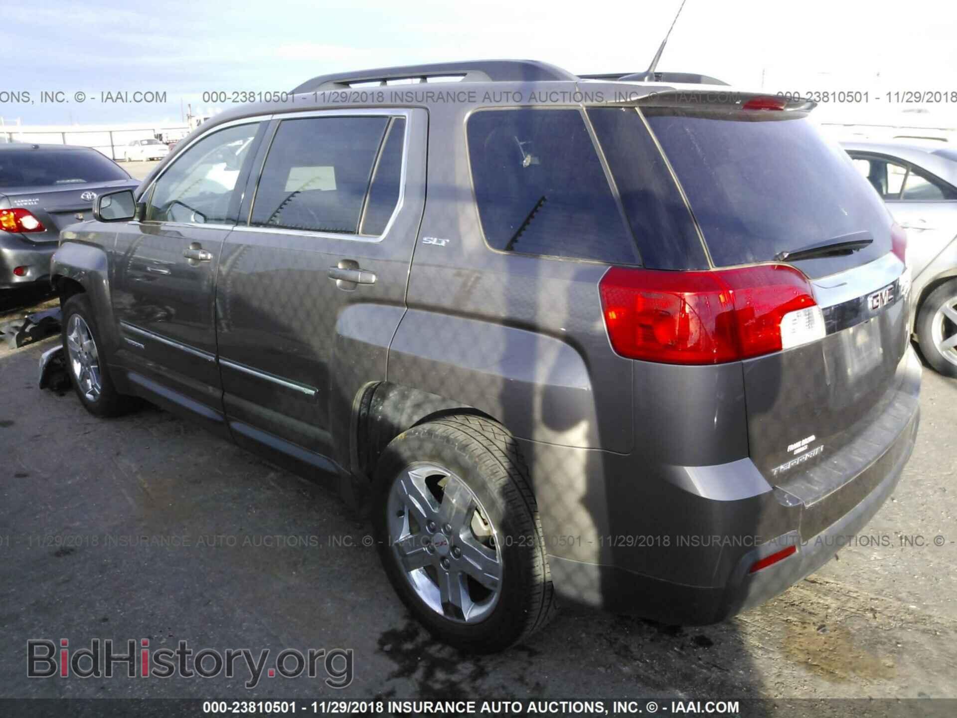 2012 GMC TERRAIN - VIN: 2GKALUEKXC6360597 - Photo 3