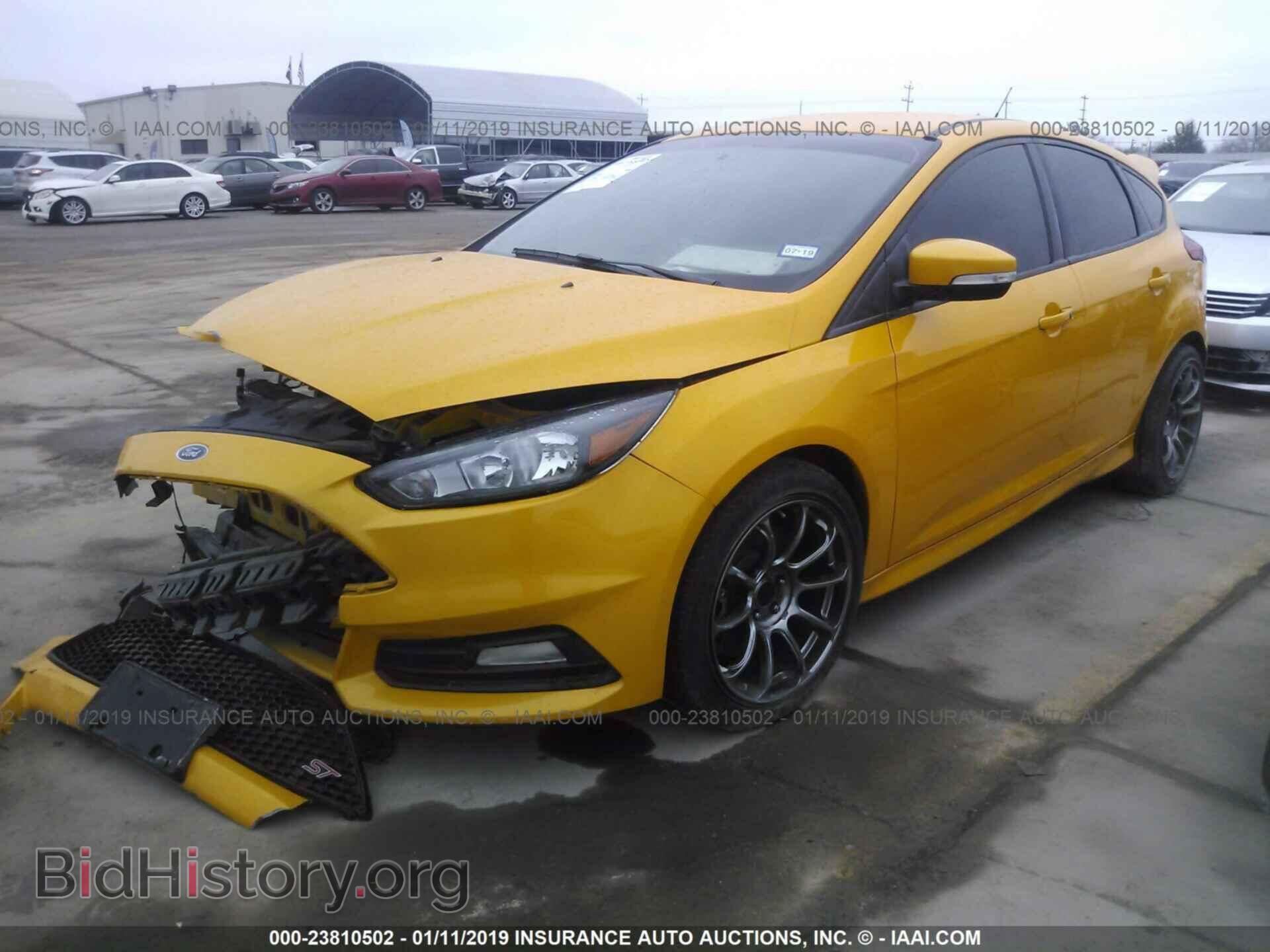 2016 FORD FOCUS - VIN: 1FADP3L91GL391215 - Фото 2