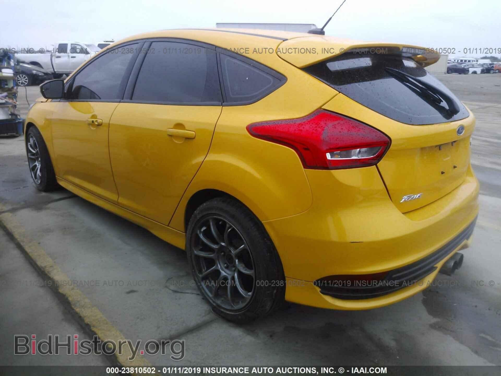 2016 FORD FOCUS - VIN: 1FADP3L91GL391215 - Фото 3