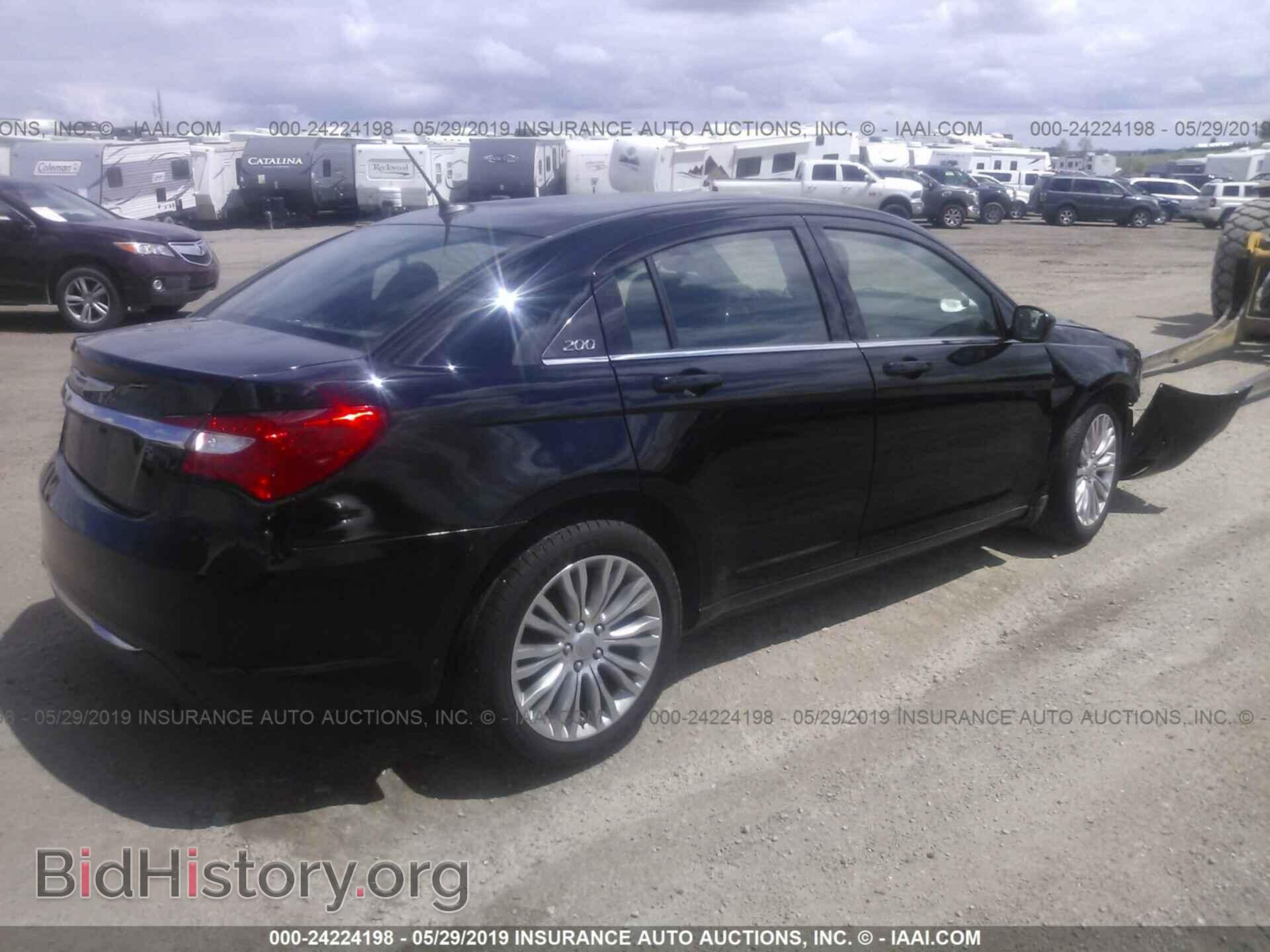 2012 CHRYSLER 200 - VIN: 1C3CCBAB3CN262607 - Фото 4