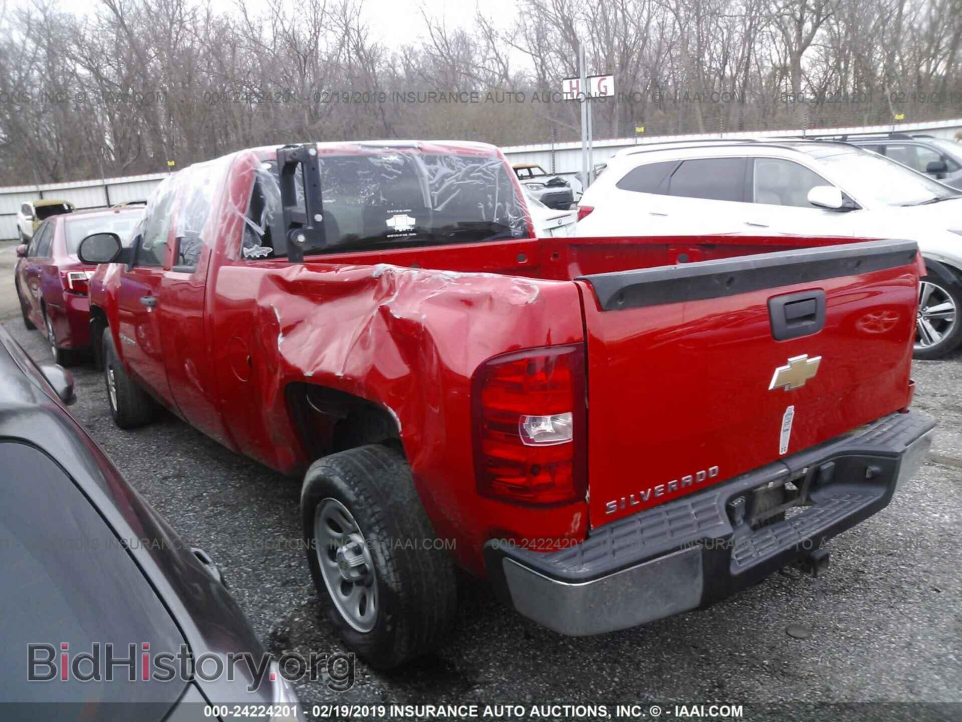 2008 CHEVROLET SILVERADO - VIN: 1GCEC19C28Z245566 - Photo 3