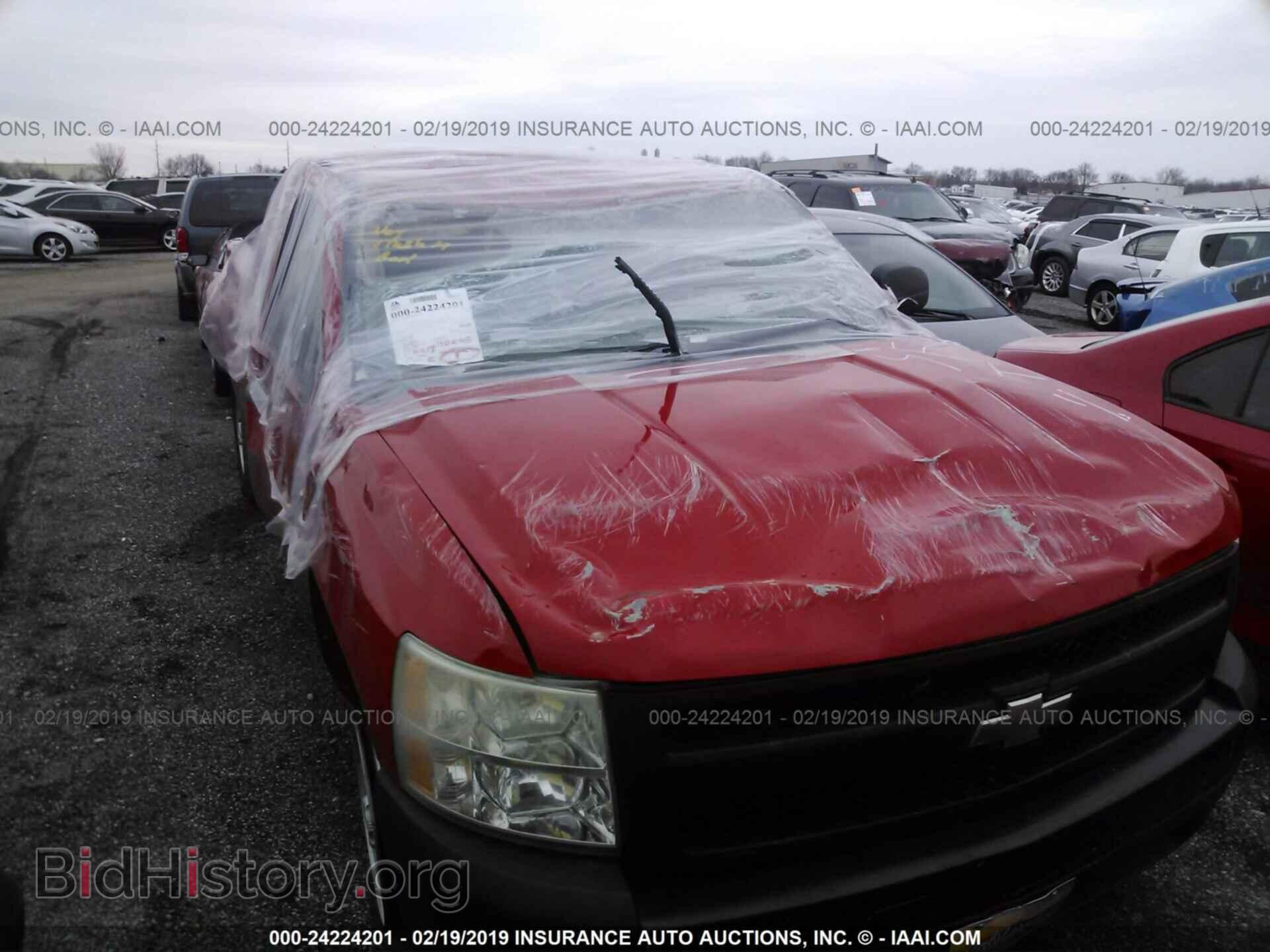 2008 CHEVROLET SILVERADO - VIN: 1GCEC19C28Z245566 - Photo 6
